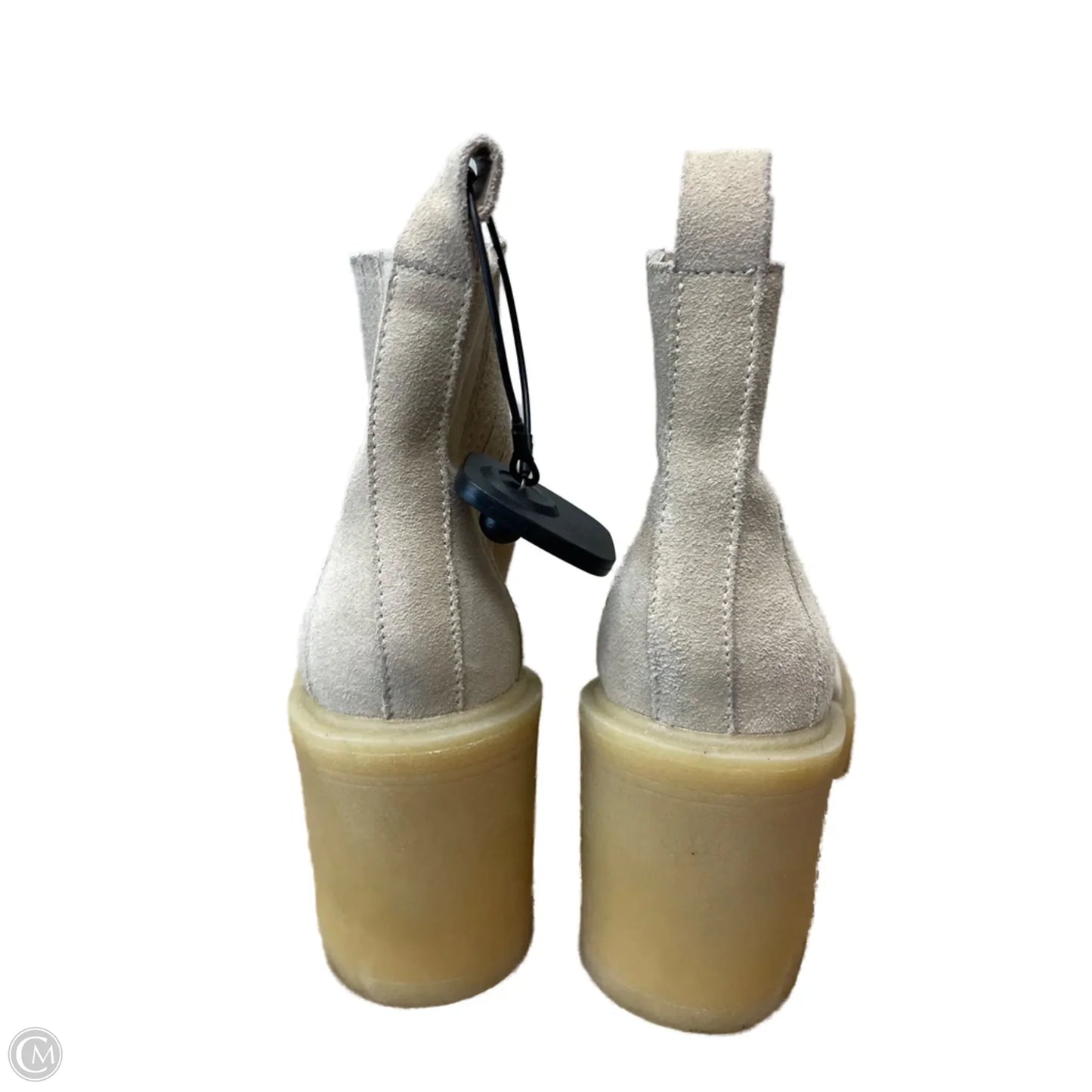 Boots Ankle Heels By Dolce Vita In Tan, Size: 7.5