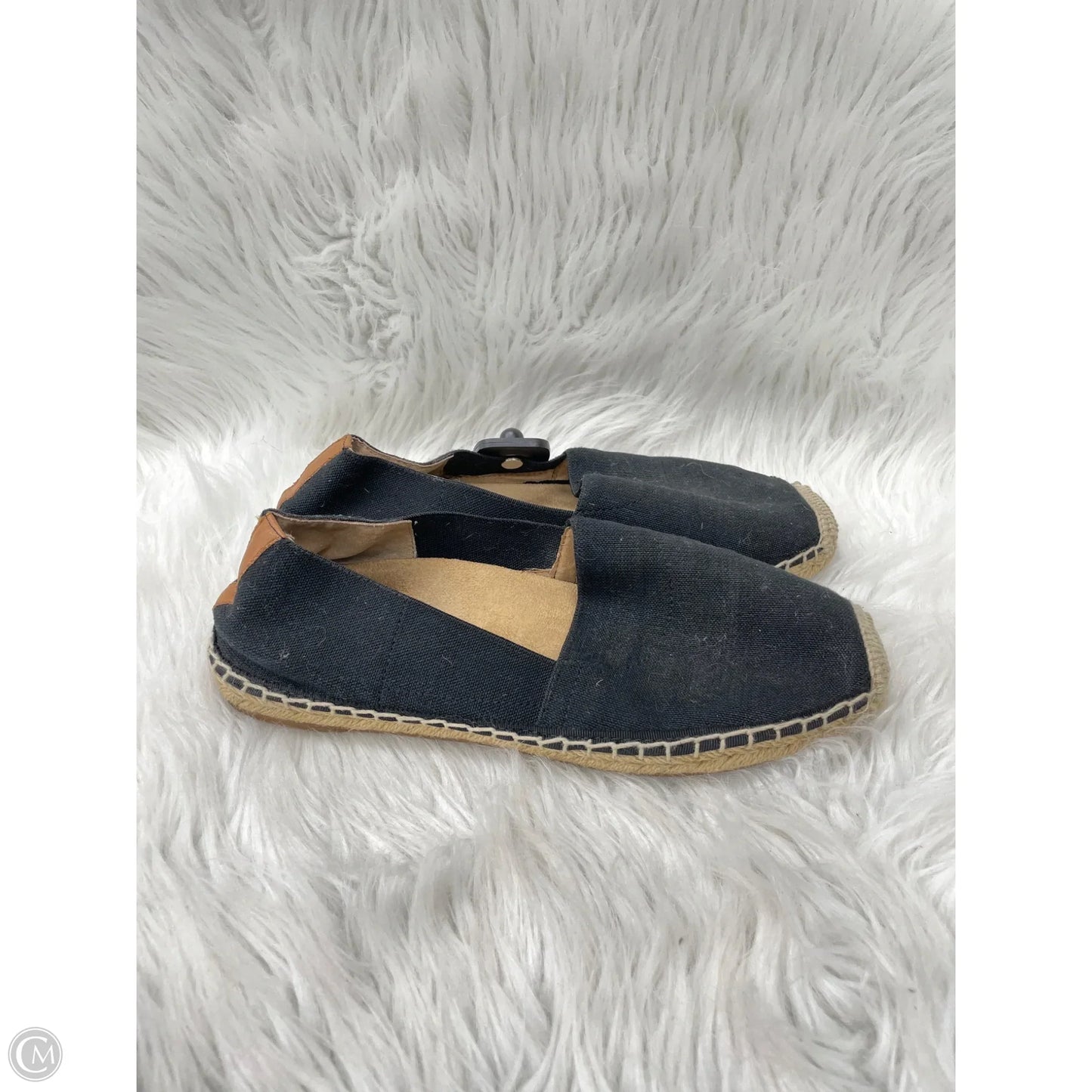 Shoes Flats By Vionic In Black & Tan, Size: 9