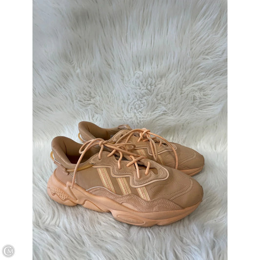Shoes Sneakers By Adidas In Peach, Size: 10.5