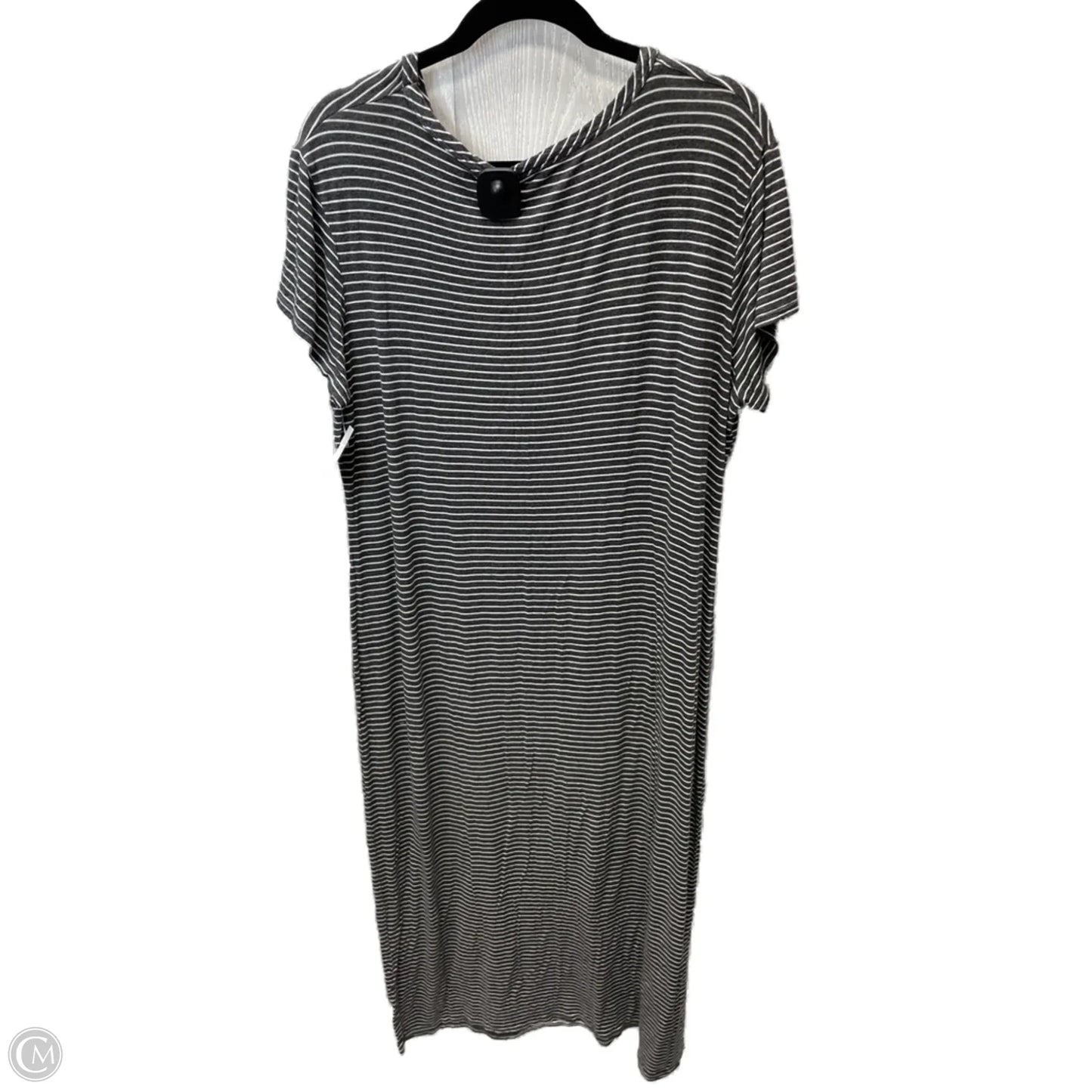 Dress Casual Maxi By Clothes Mentor In Striped Pattern, Size: 2x