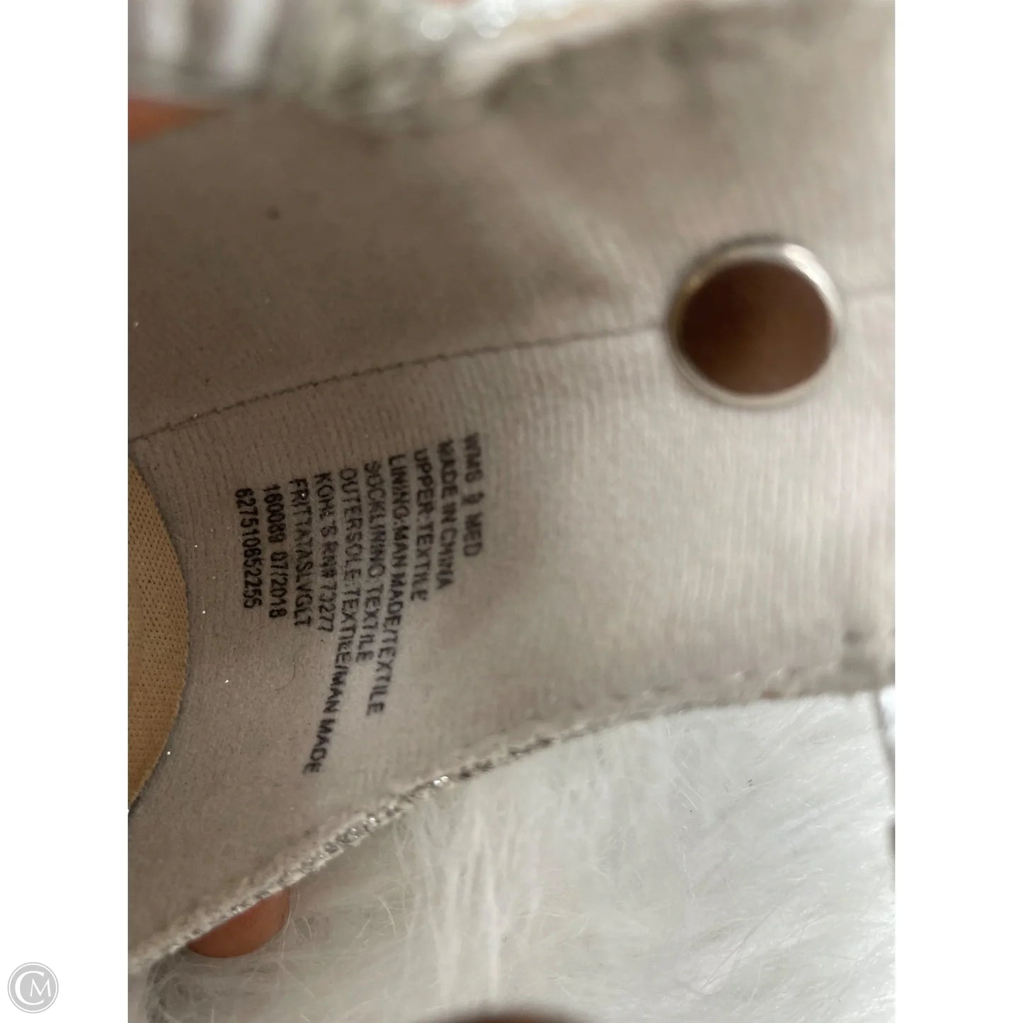 Shoes Heels Stiletto By Apt 9 In Silver, Size: 9