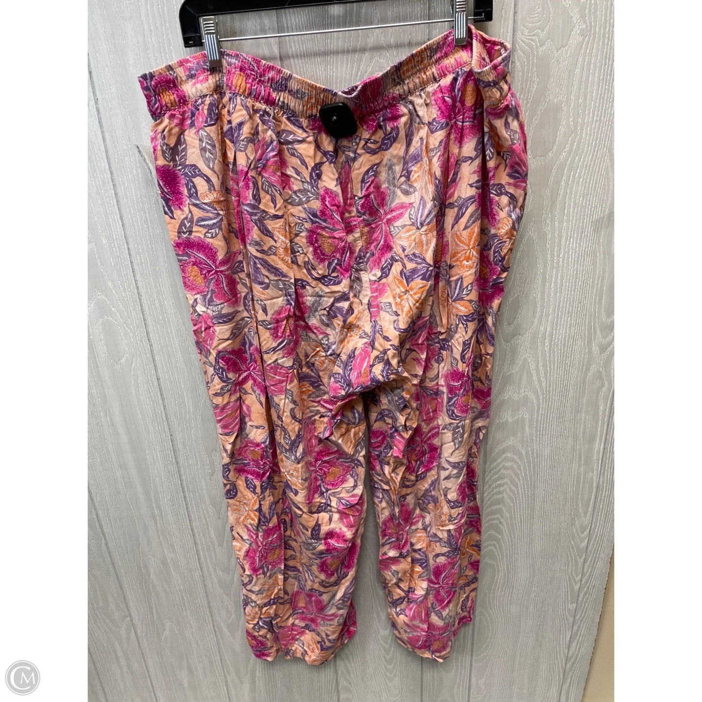 Pants Other By Old Navy In Floral Print, Size: 20