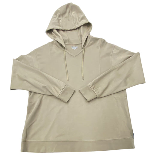 Sweatshirt Hoodie By Athleta In Brown, Size:M
