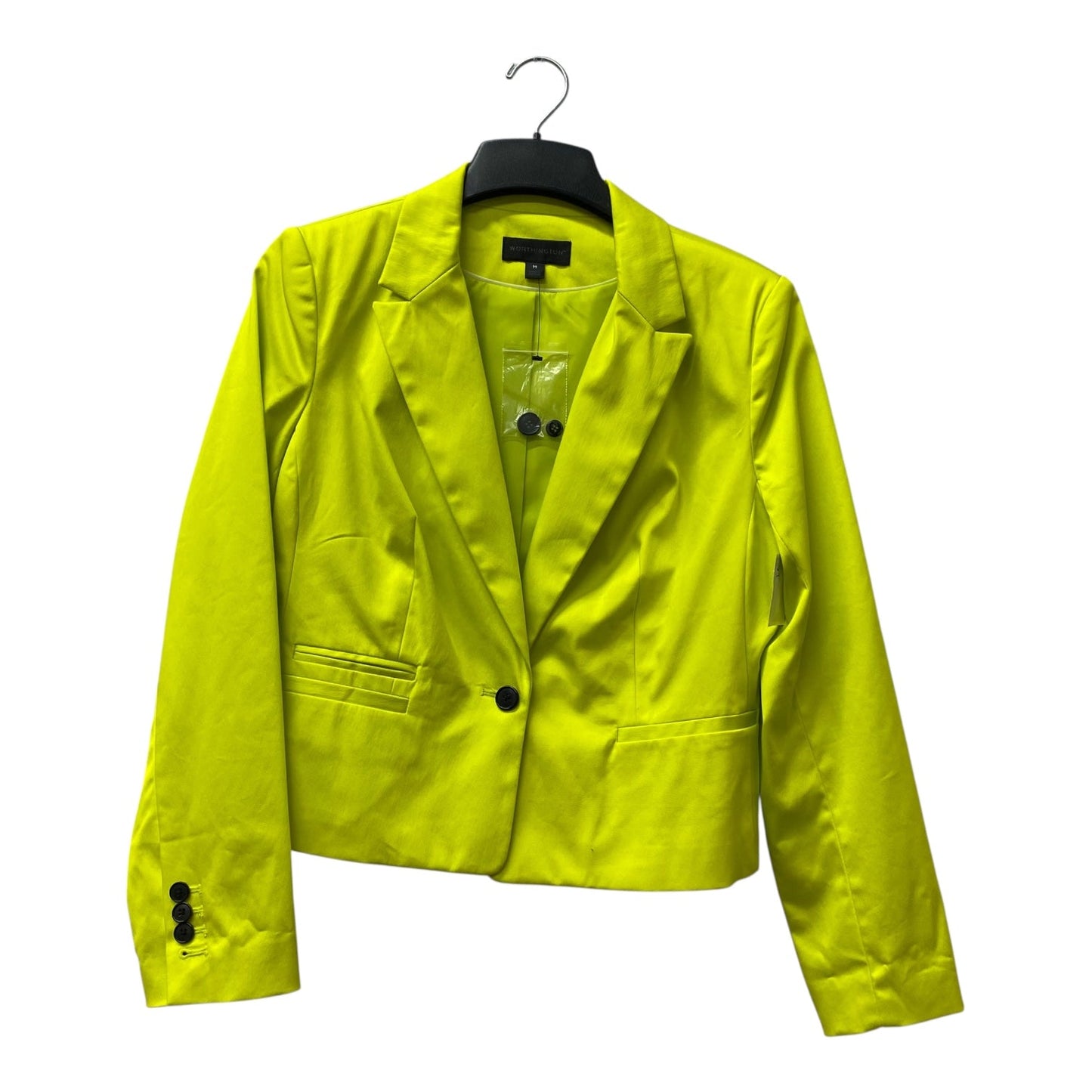 Blazer By Worthington In Green, Size:M