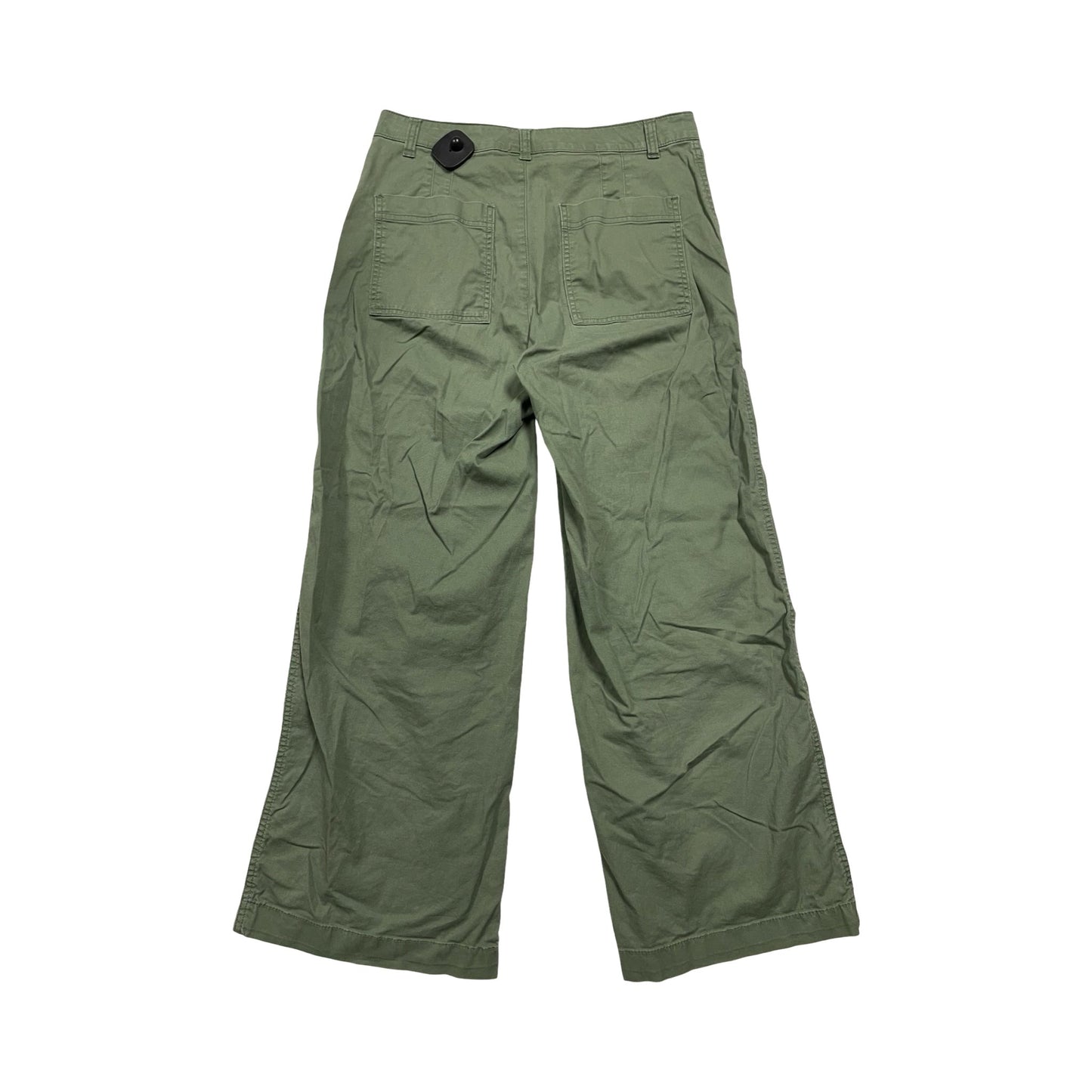 Pants Wide Leg By Gap In Green, Size:8