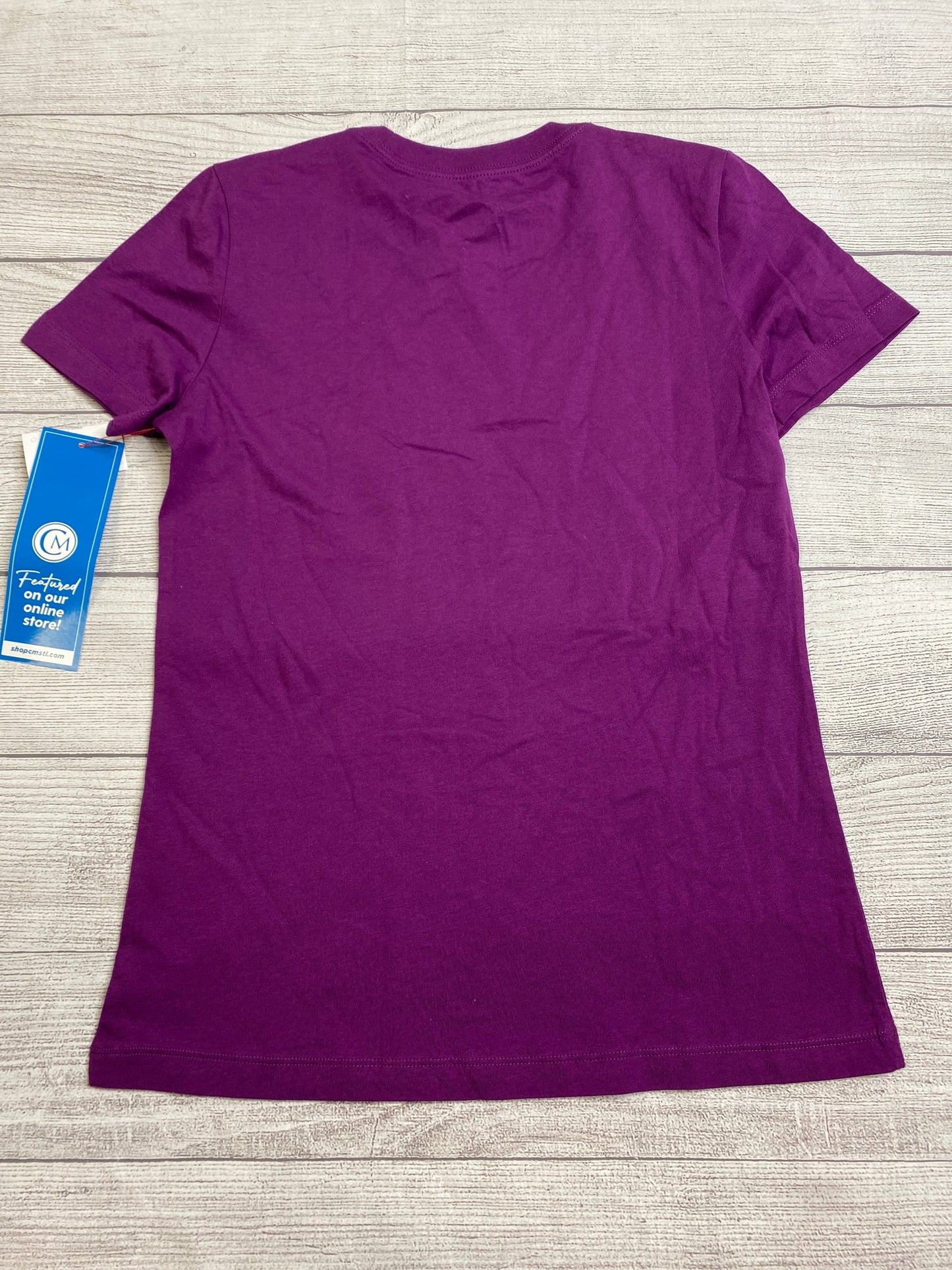 Athletic Top Short Sleeve By Nike Apparel Size: Xs