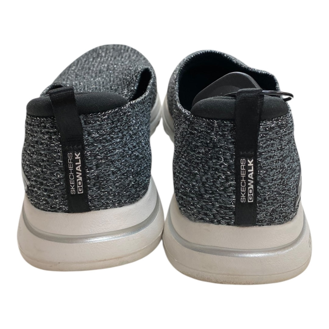 Shoes Flats By Skechers In Black, Size:7.5
