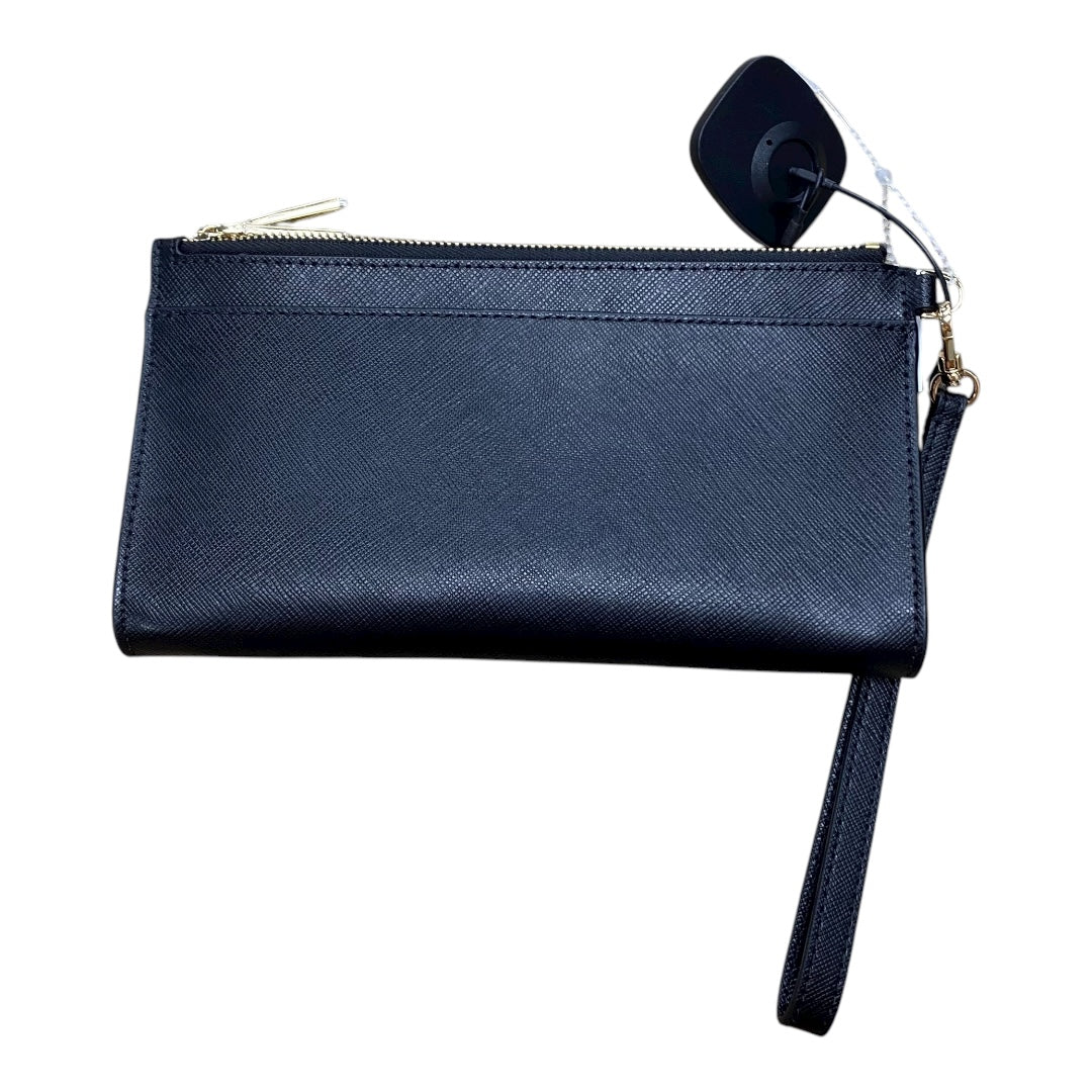 Wristlet Designer By Kate Spade In Black, Size:Small