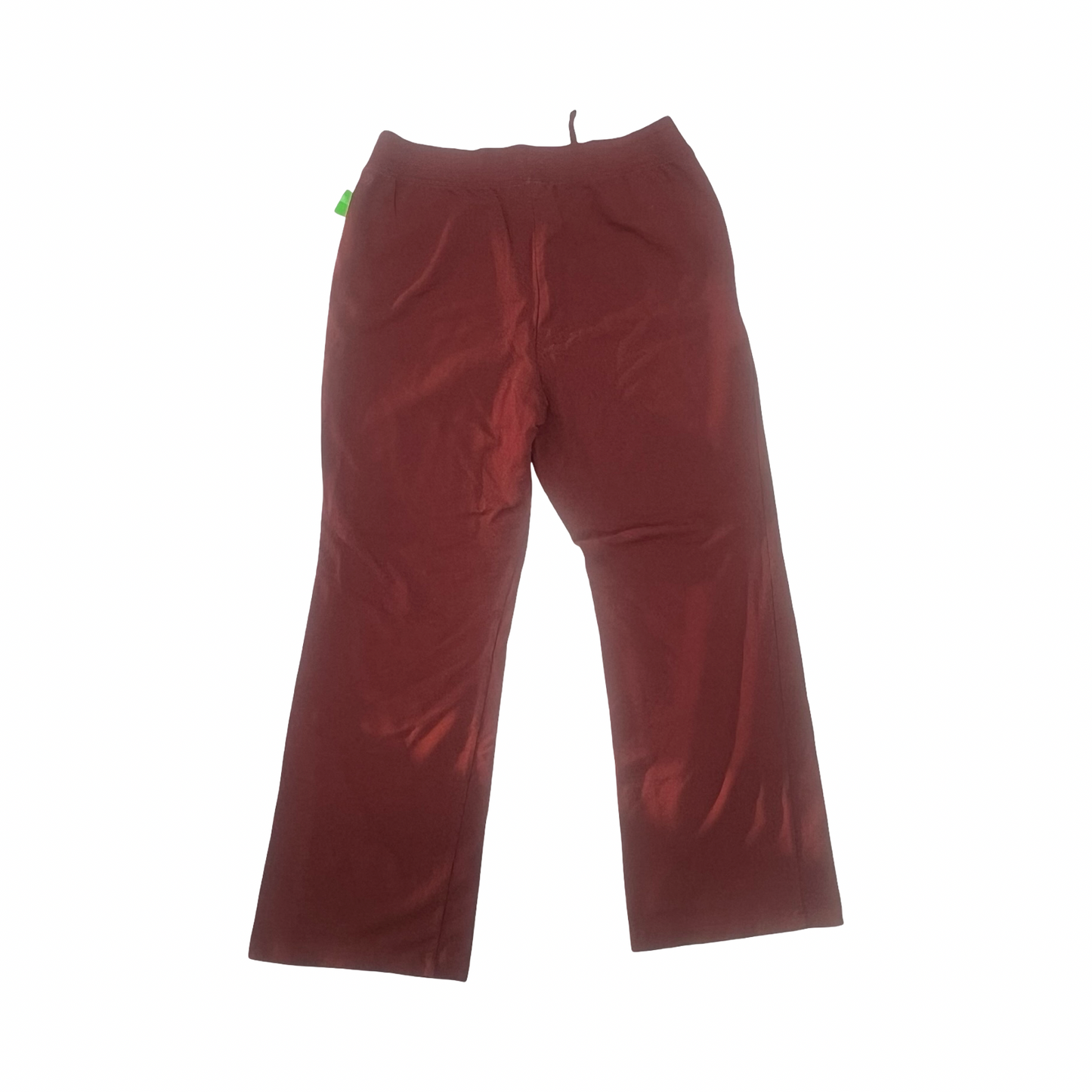 Athletic Pants By All In Motion In Maroon, Size:L