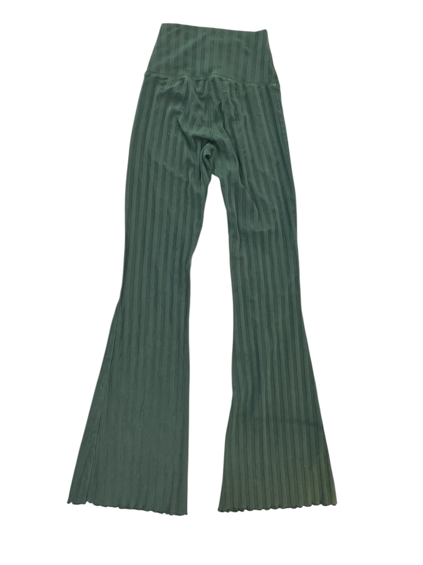 Athletic Leggings By Offline In Green, Size:Xs