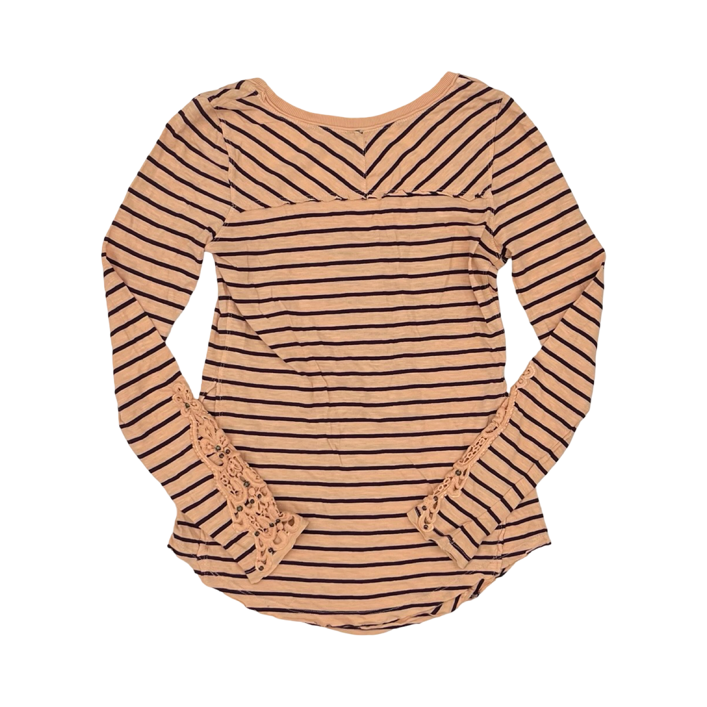 Top Ls By Free People In Orange & Purple, Size:M