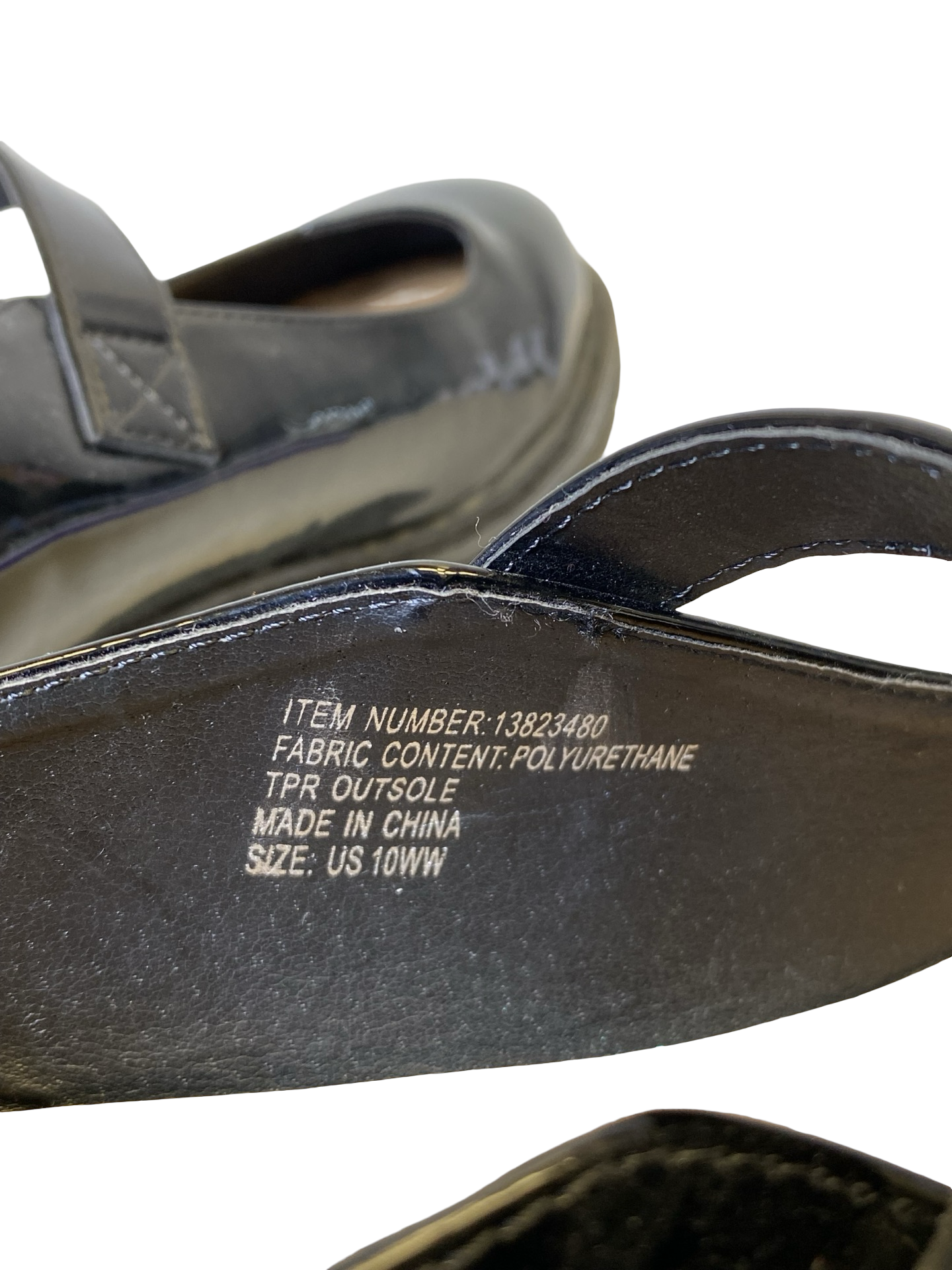 Shoes Flats By Torrid In Black, Size: 10