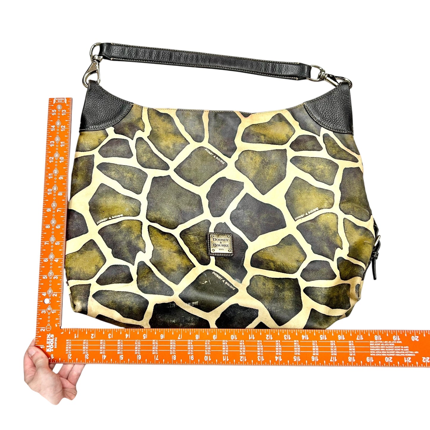 Handbag Designer By Dooney And Bourke, Size: Large