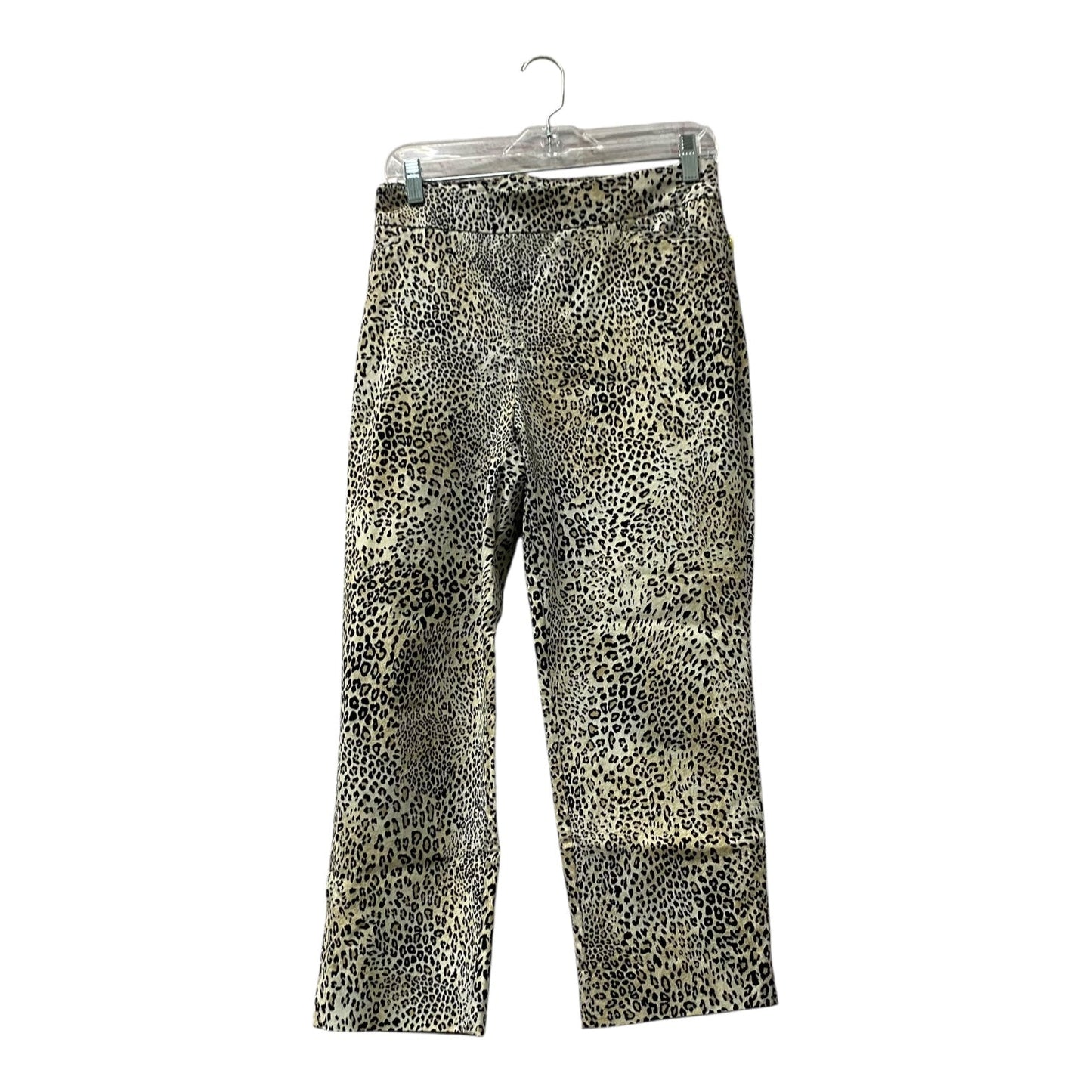 Pants Other By Chicos In Brown & Cream, Size:12