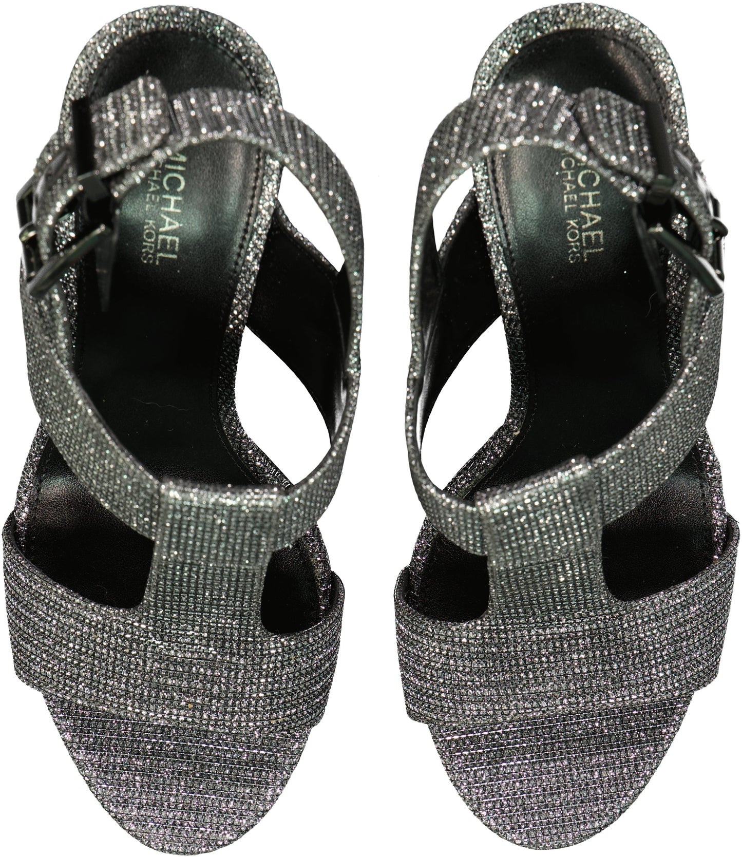 MICHAEL BY MICHAEL KORS-SANDALS HEELS BLOCK Size 7