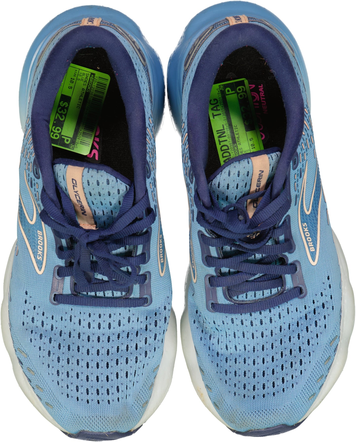BROOKS-SHOES ATHLETIC Size 10.5
