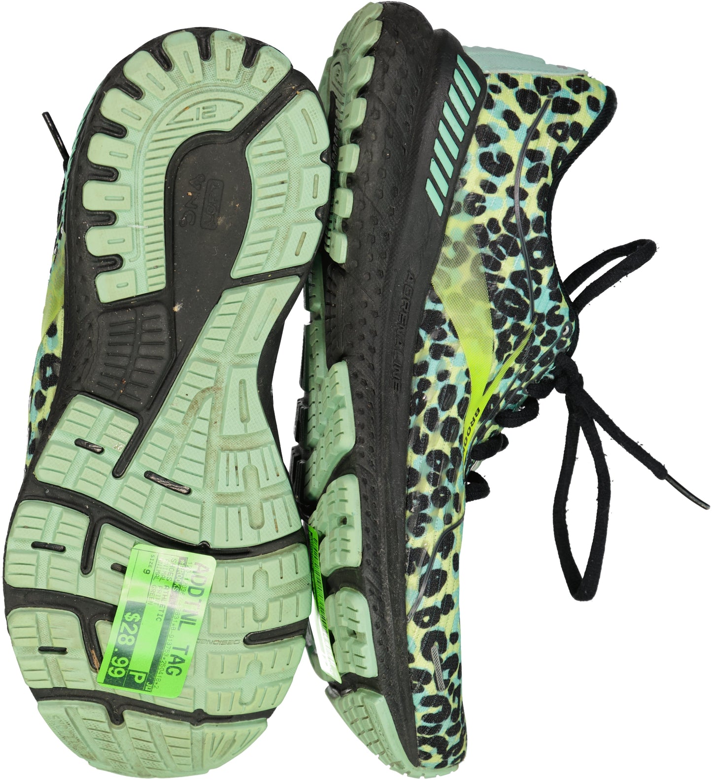 BROOKS-SHOES ATHLETIC Size 9