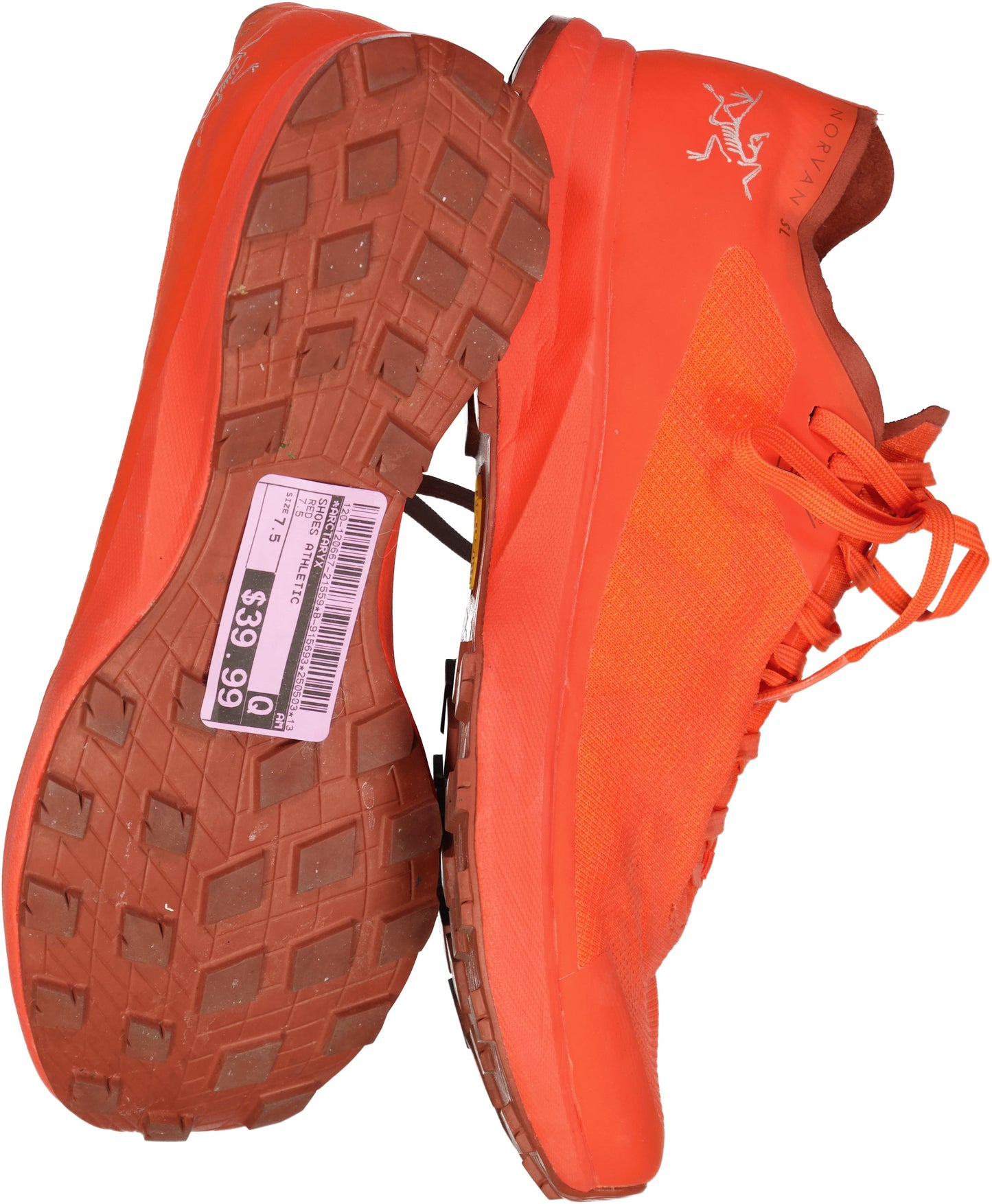 ARCTARYX-SHOES ATHLETIC Size 7.5