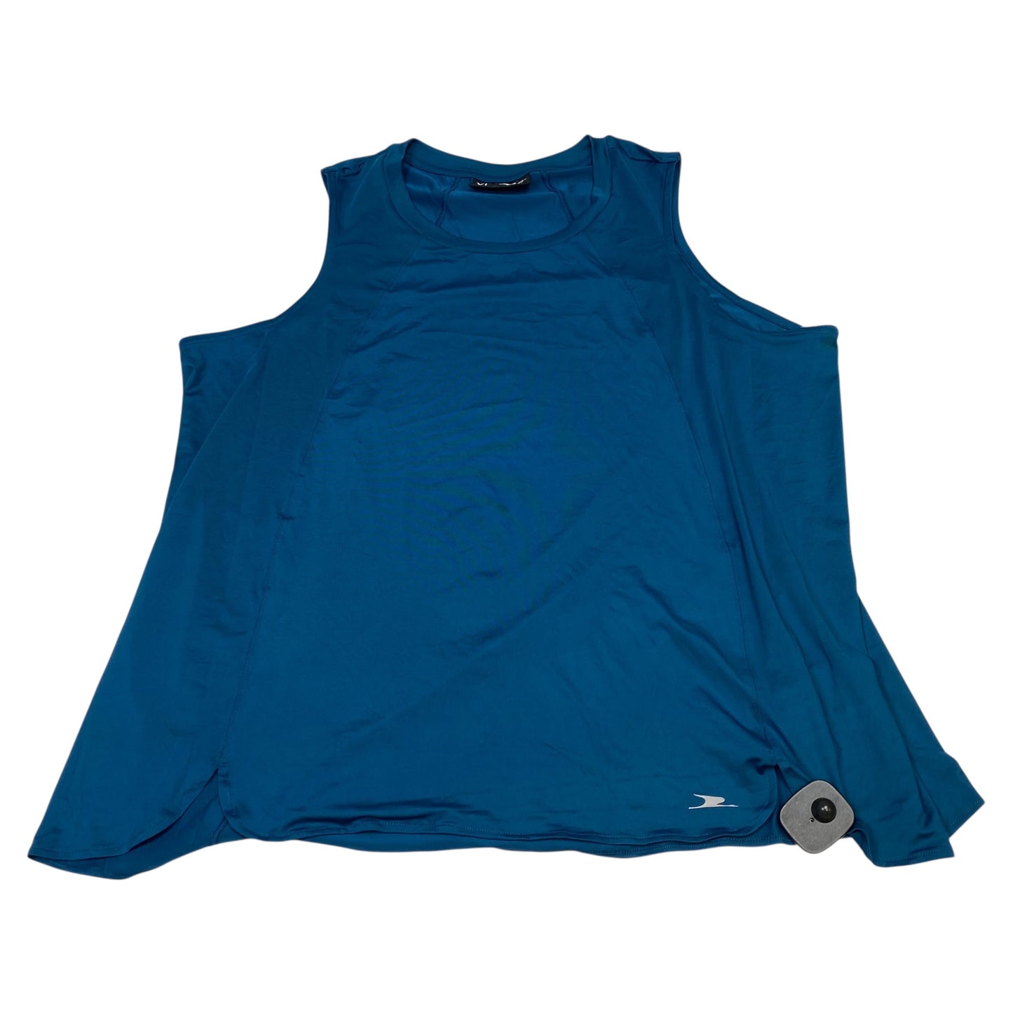 Athletic Tank Top By Clothes Mentor In Blue, Size:Xl