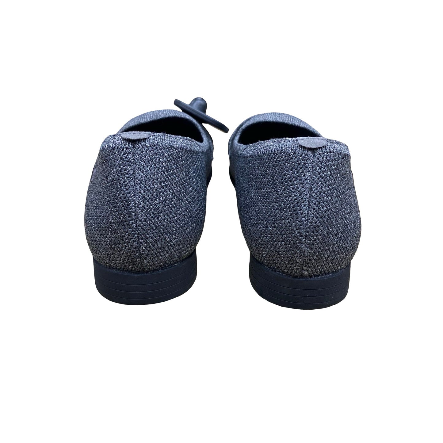 Shoes Flats By Vivaia In Grey, Size:9.5