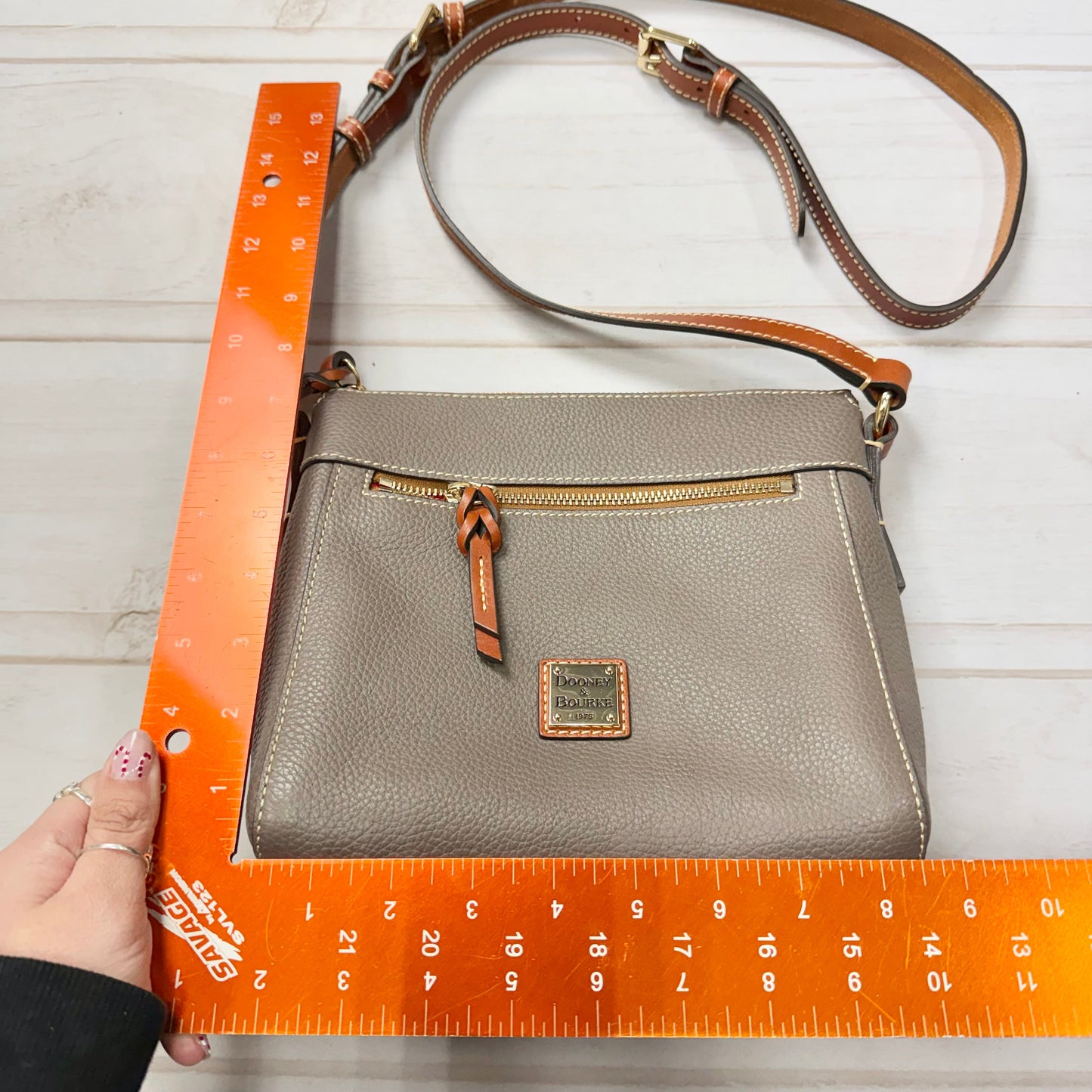 Crossbody Designer By Dooney And Bourke, Size: Medium