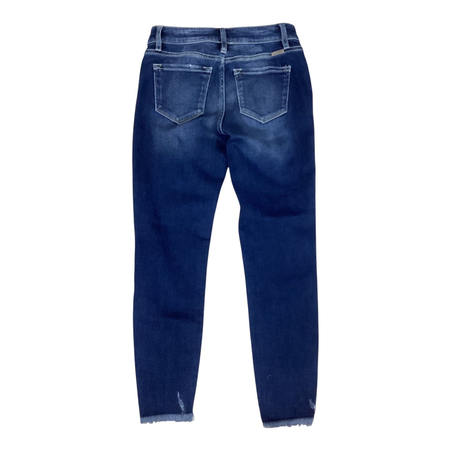 Jeans Skinny By Kancan In Blue Denim, Size:2