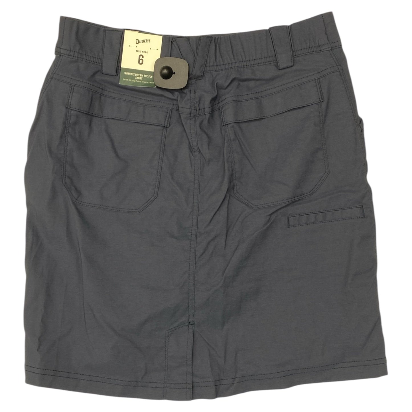 Skirt Midi By Duluth Trading In Blue, Size:6
