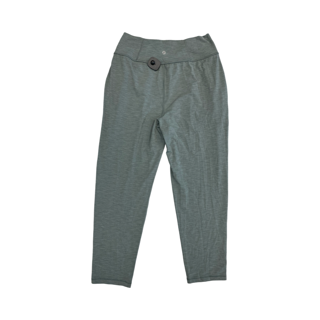 Athletic Pants By Athleta In Green, Size:S