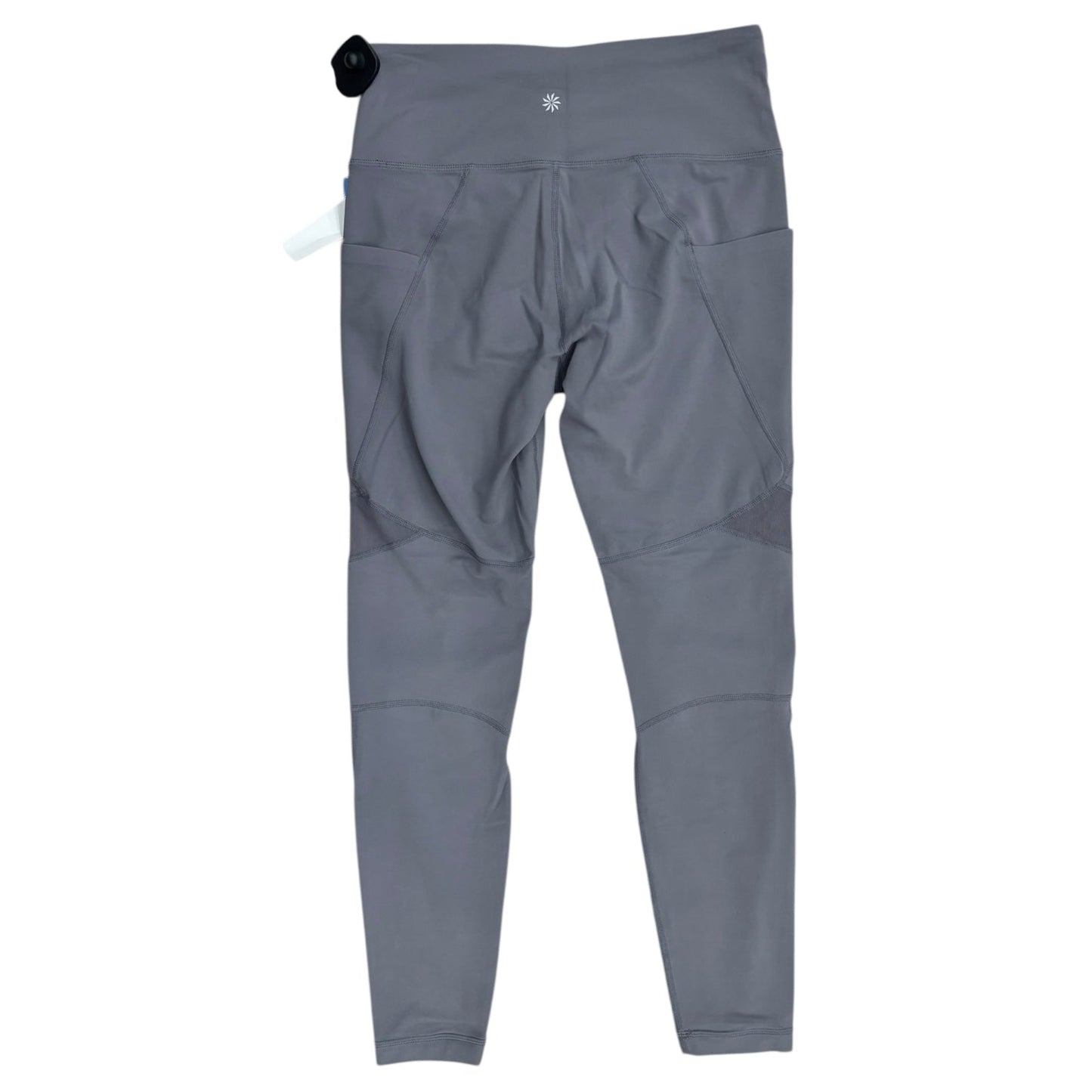 Athletic Pants By Athleta In Grey, Size:M