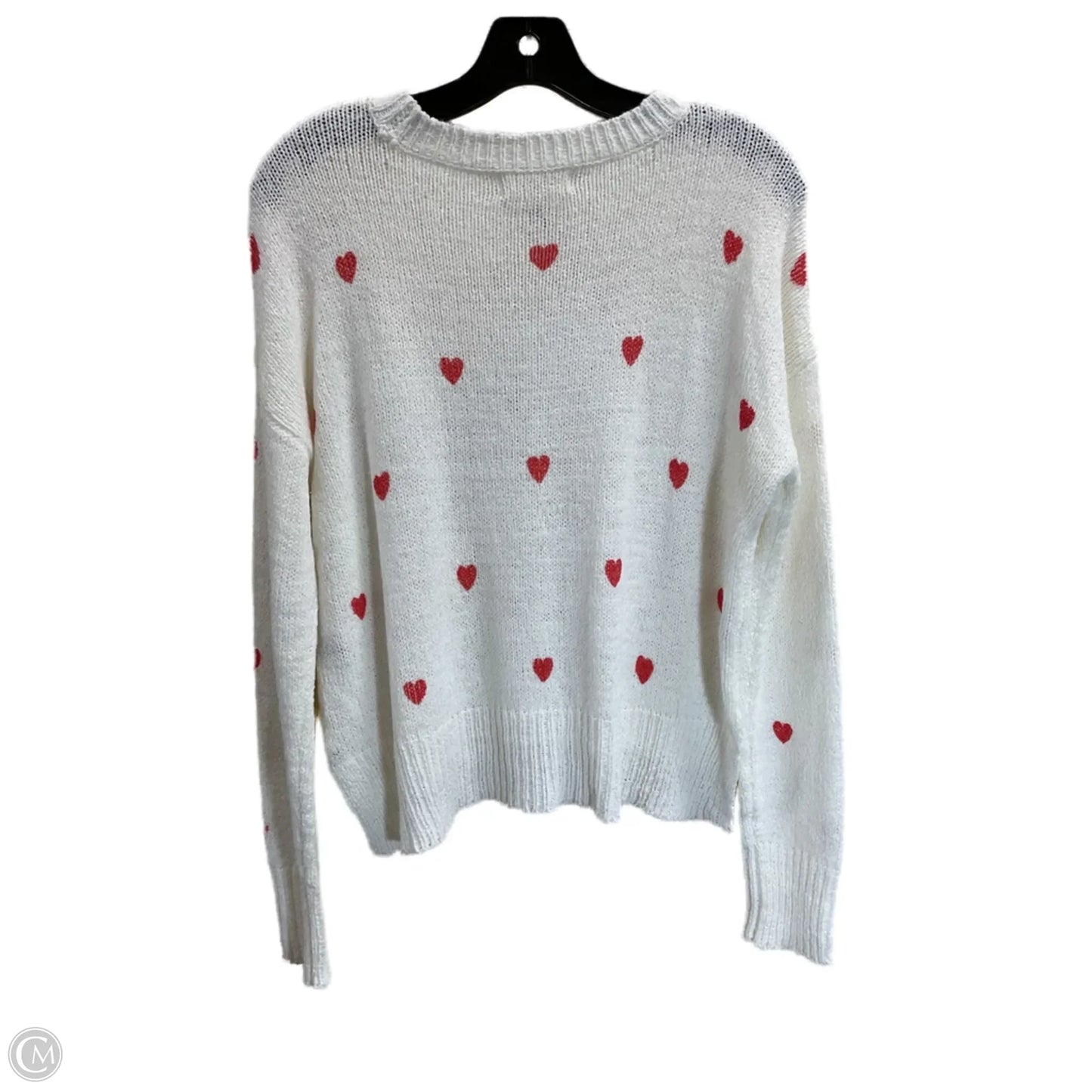 Sweater By Jessica Simpson In Cream, Size: S