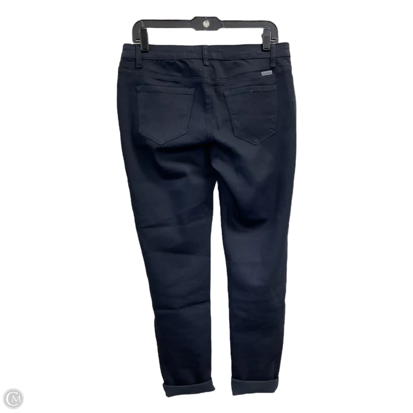 Jeans Skinny By Kancan In Black, Size: 8
