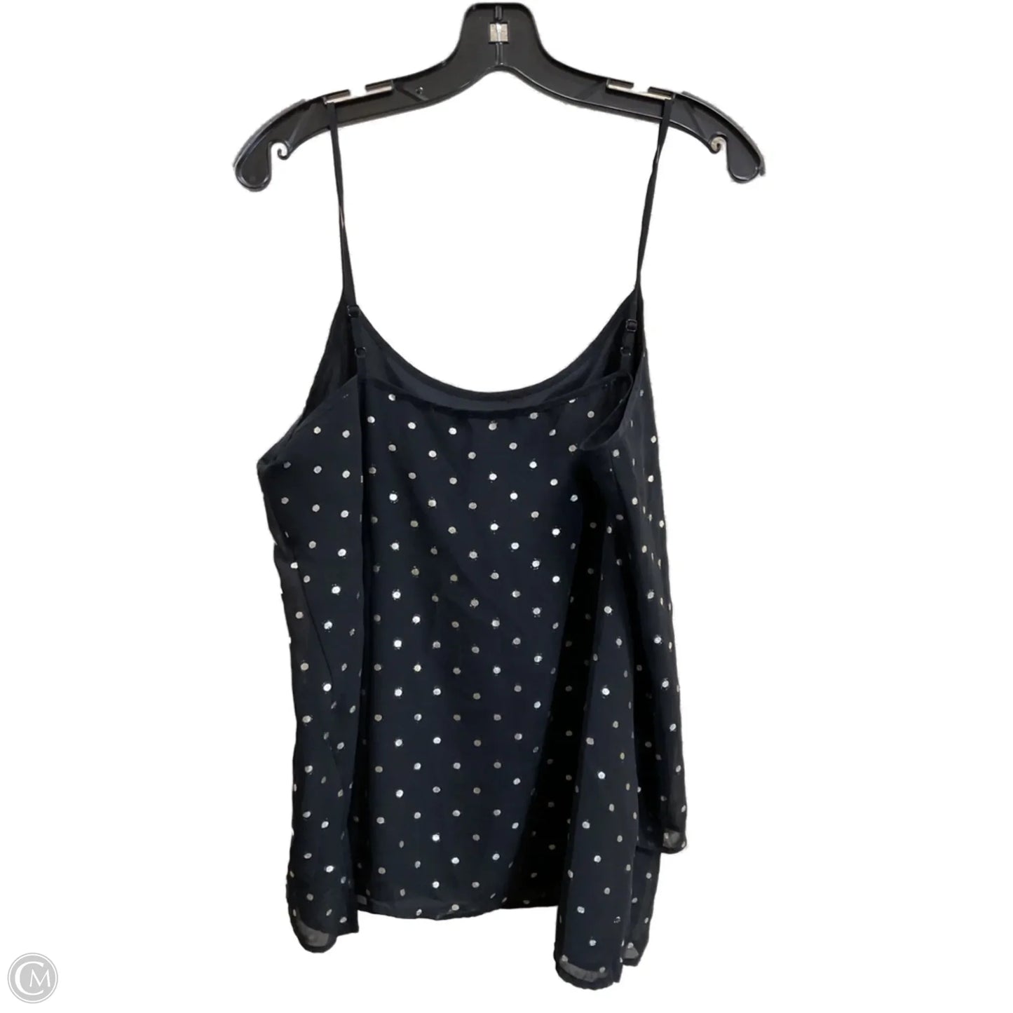 Tank Top By Limited In Black, Size: L
