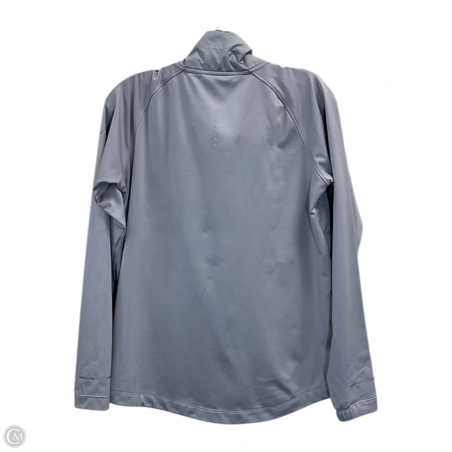 Athletic Jacket By Columbia In Grey, Size: S