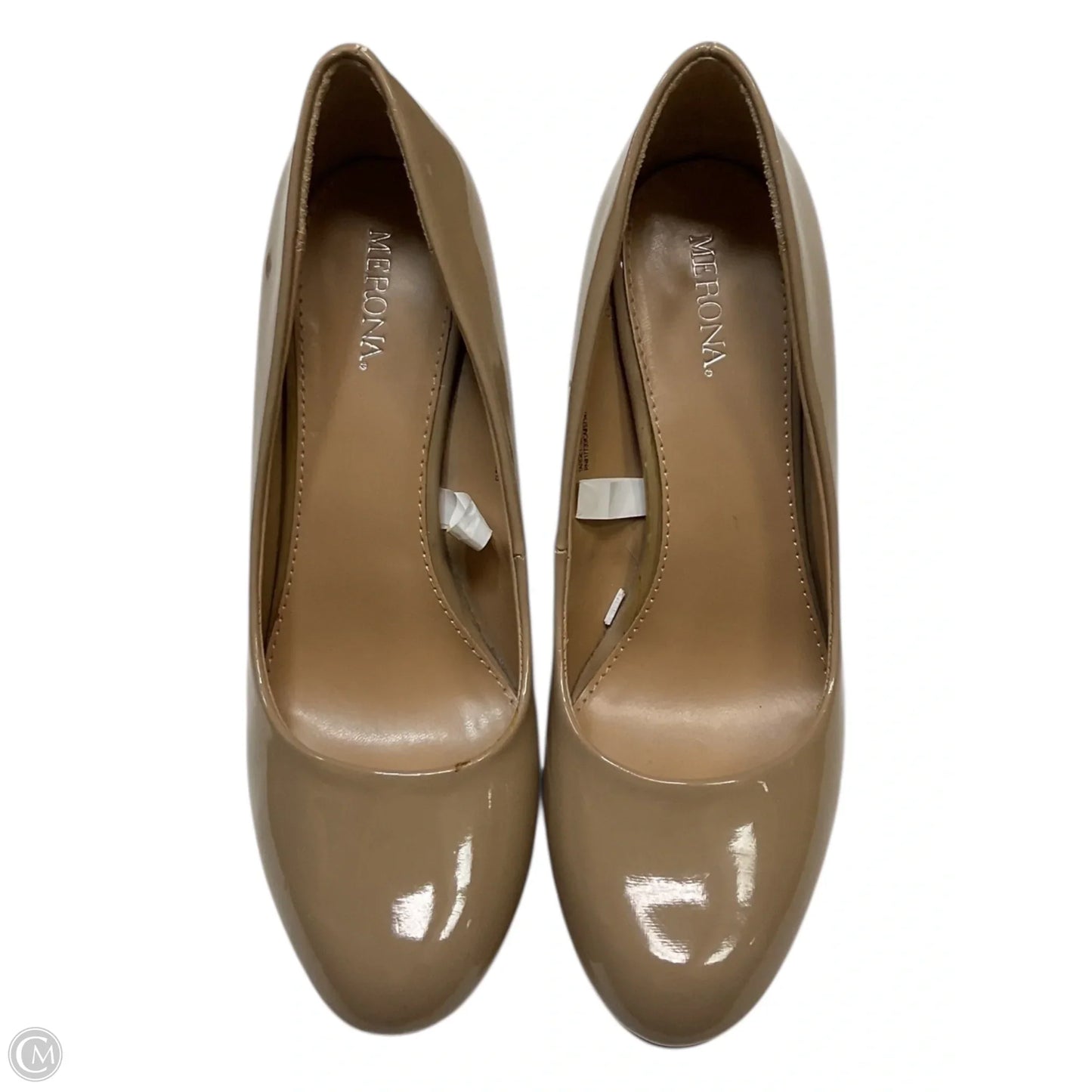 Shoes Heels Stiletto By Merona In Tan, Size: 5.5