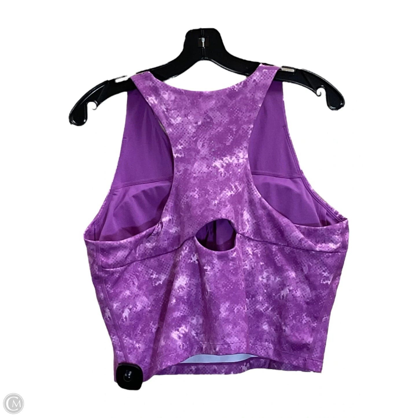 Athletic Bra By Reebok In Pink, Size: 1x
