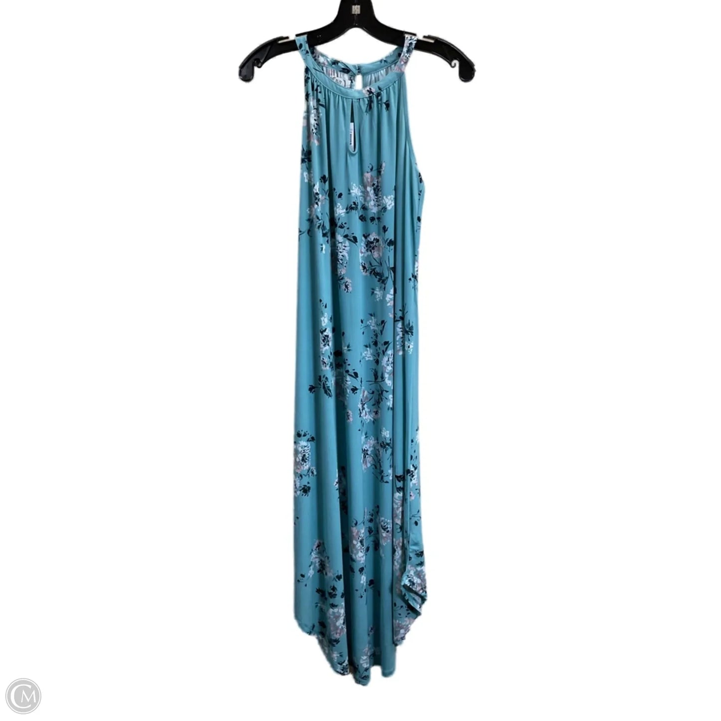 Dress Casual Maxi By Maurices In Teal, Size: S