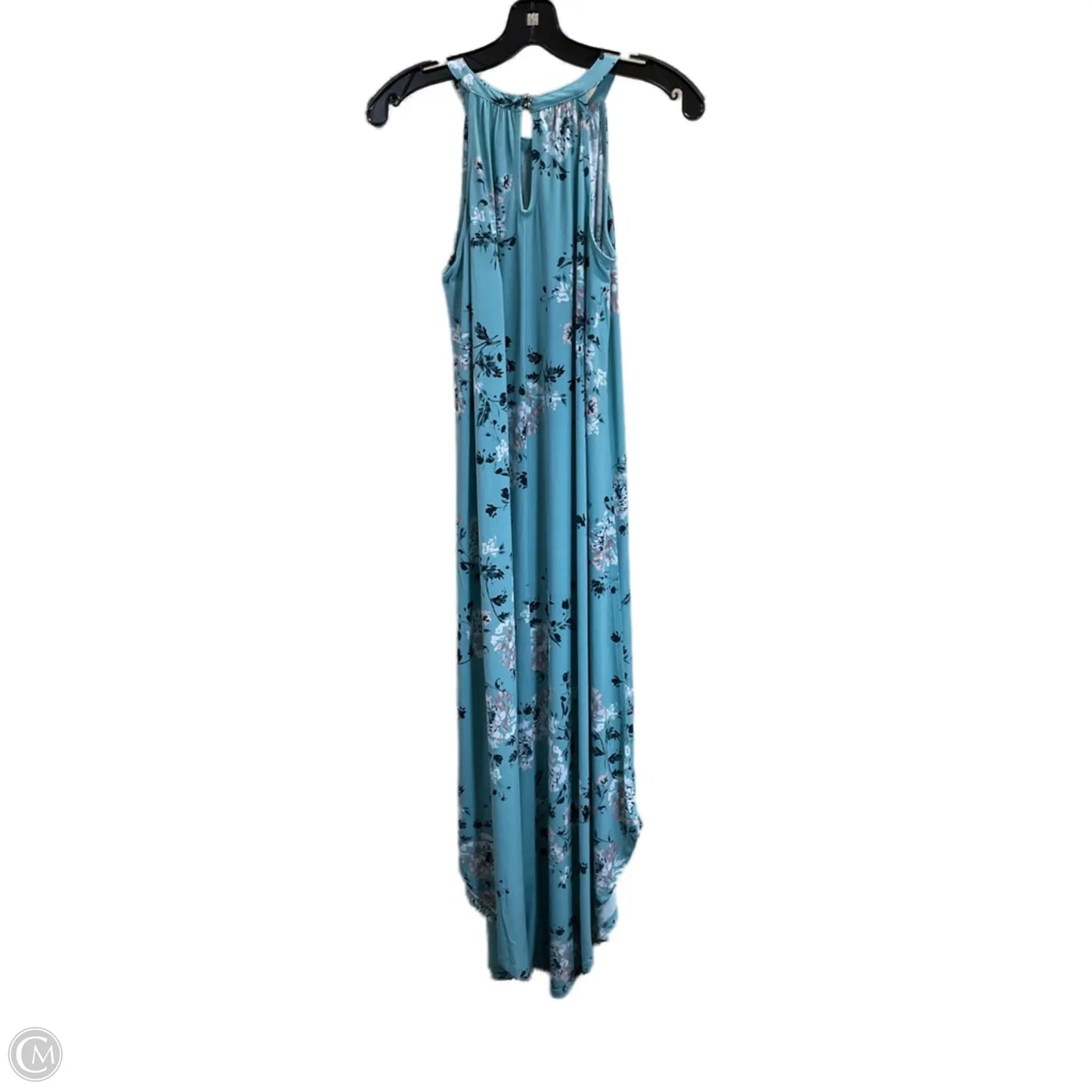 Dress Casual Maxi By Maurices In Teal, Size: S