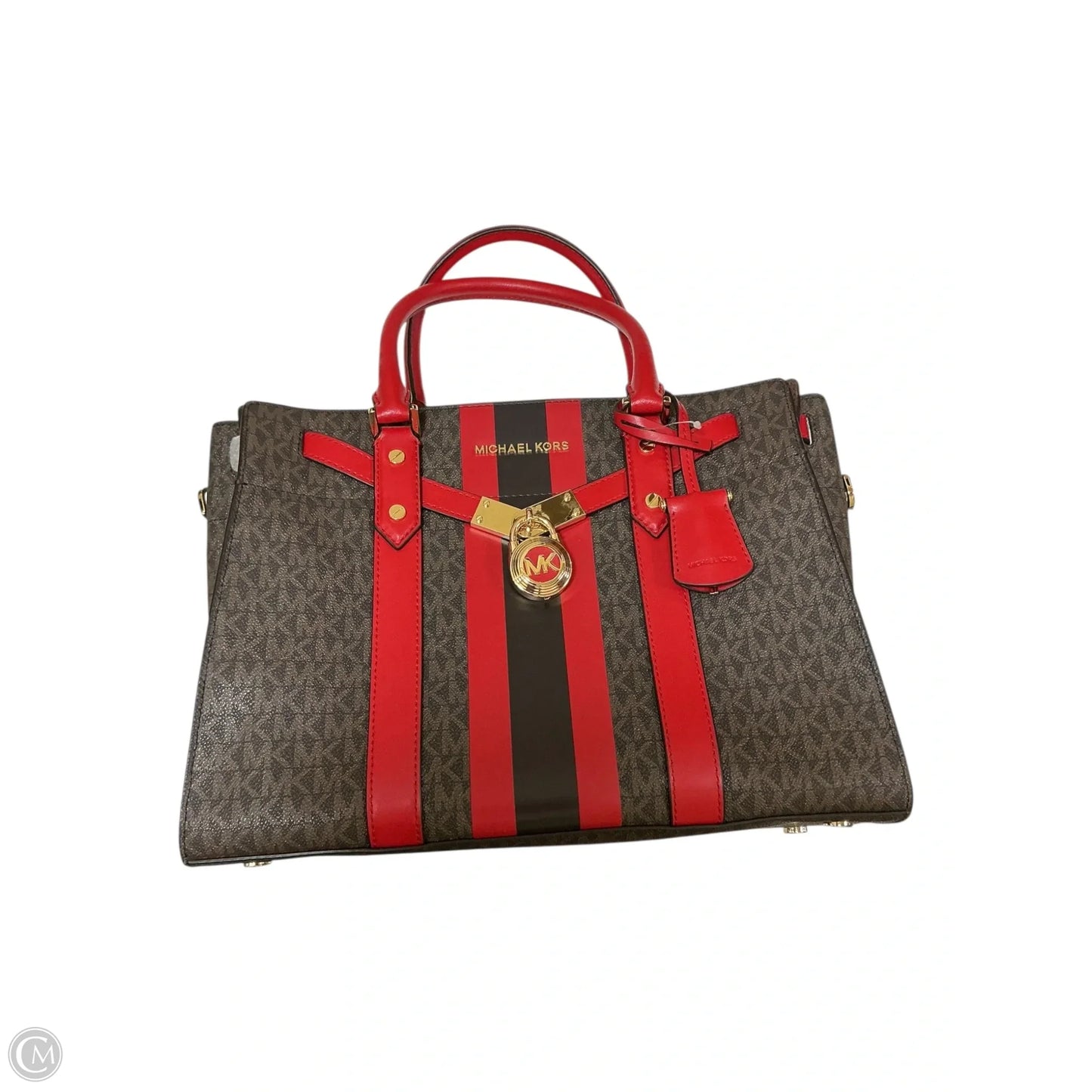 Handbag Designer By Michael Kors, Size: Medium