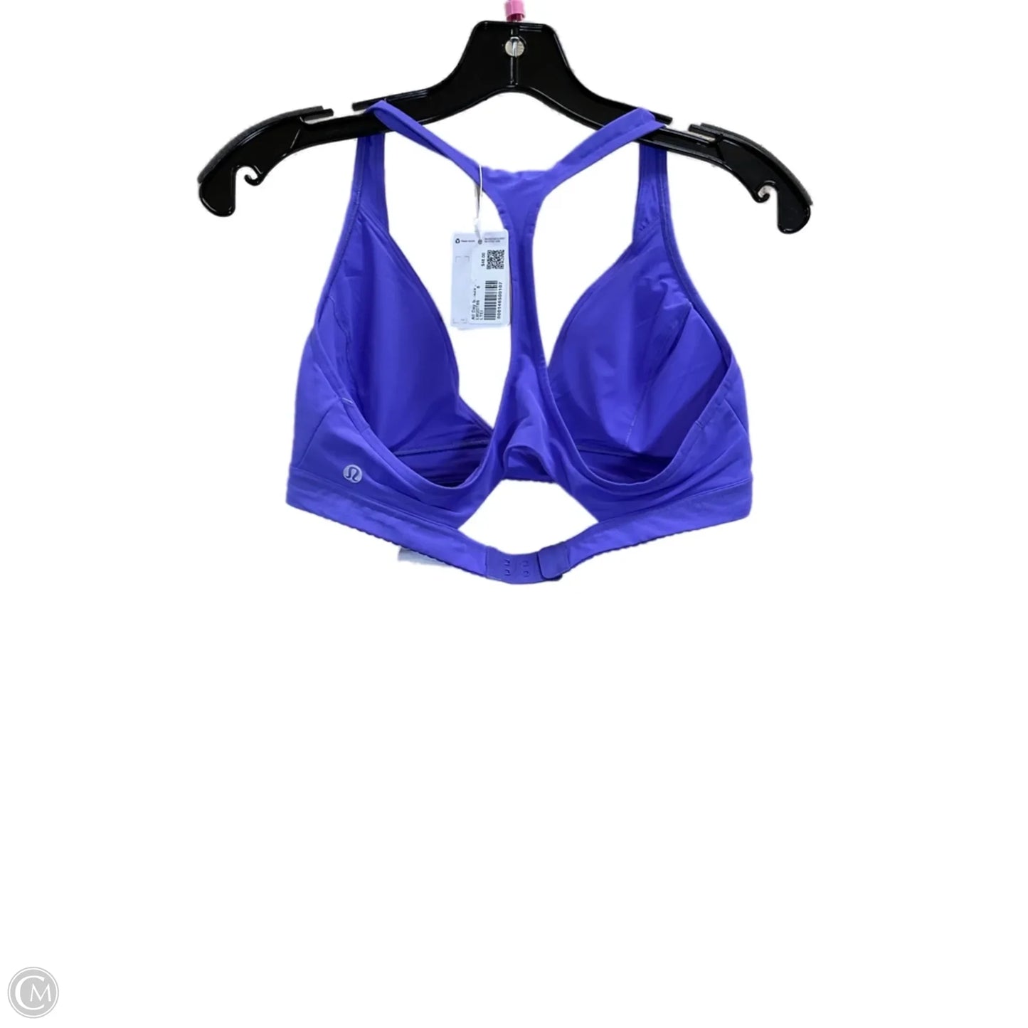 Athletic Bra By Lululemon In Blue, Size: M