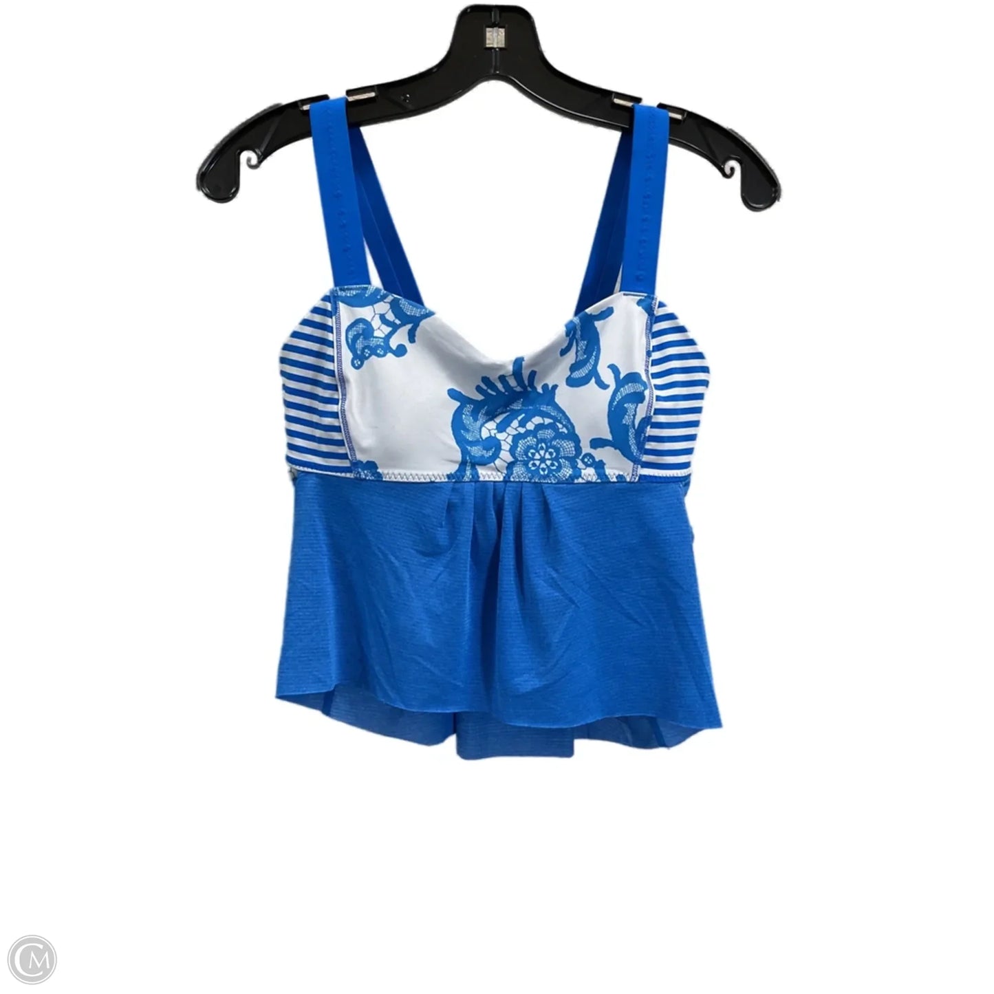 Athletic Tank Top By Lululemon In Blue, Size: M