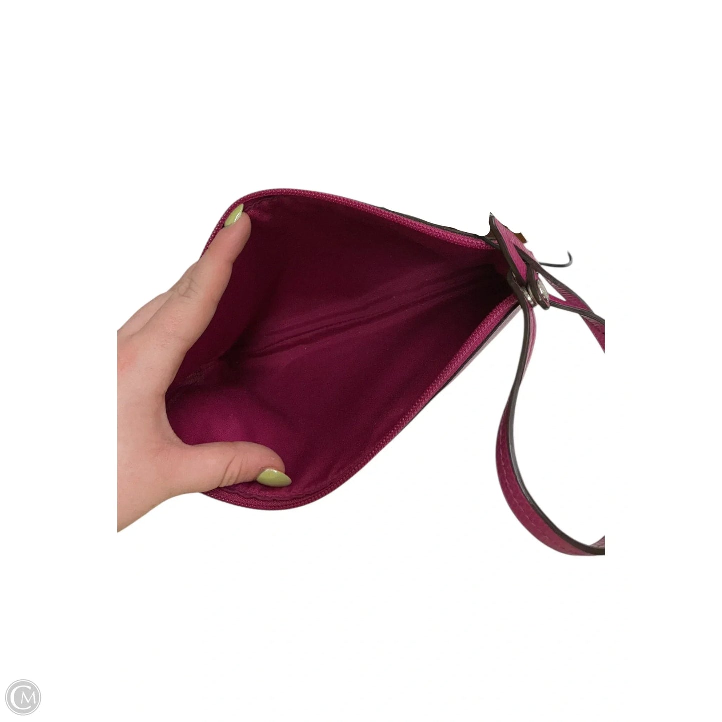 Wristlet Designer By Coach, Size: Medium