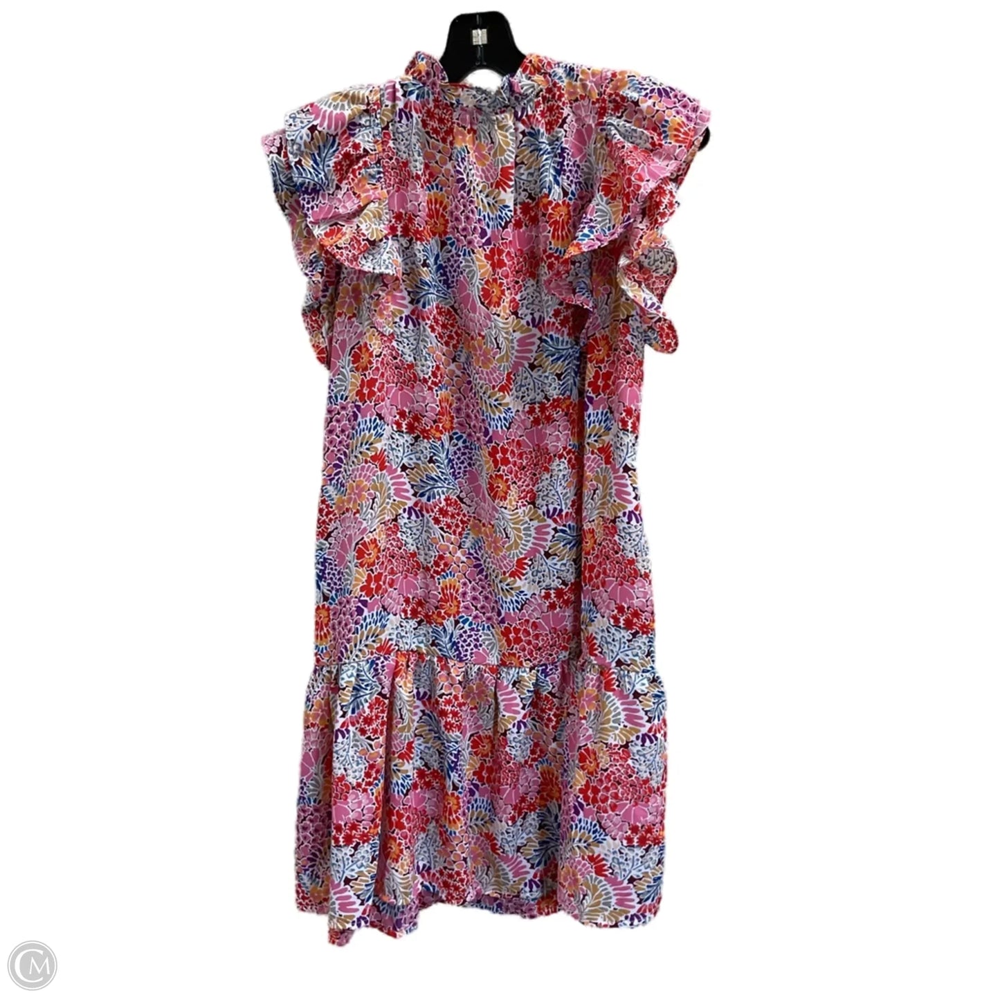 Dress Work By Clothes Mentor In Red, Size: M