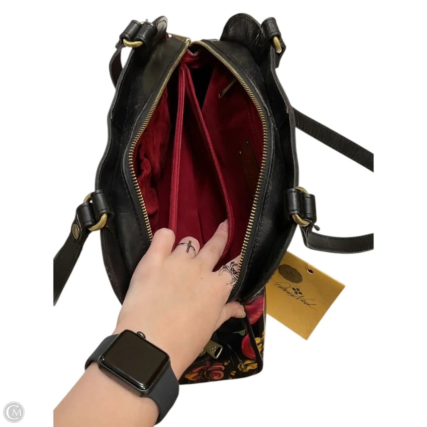 Handbag Designer By Patricia Nash, Size: Medium
