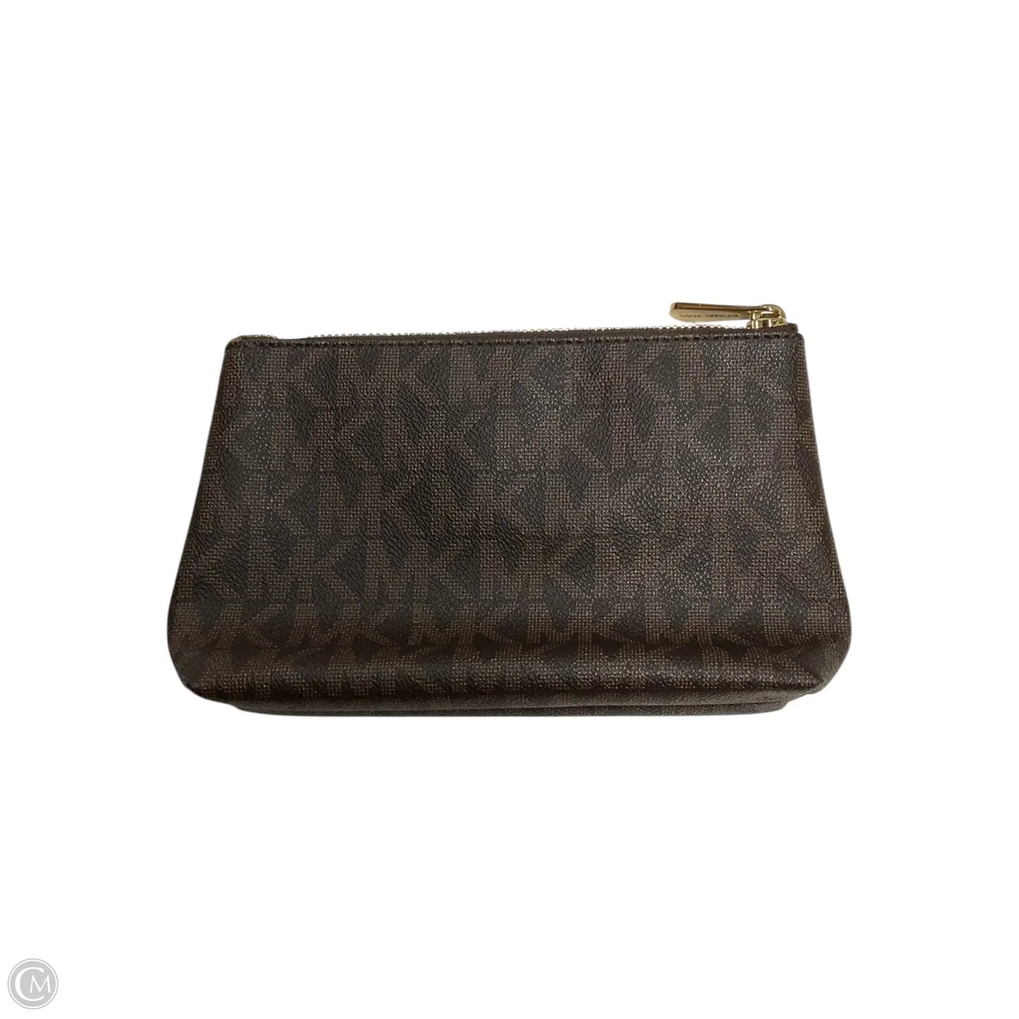 Makeup Bag Designer By Michael Kors, Size: Small