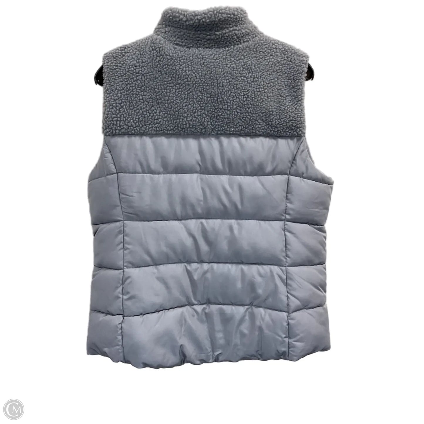 Vest Puffer & Quilted By Ruff Hewn In Grey, Size: L