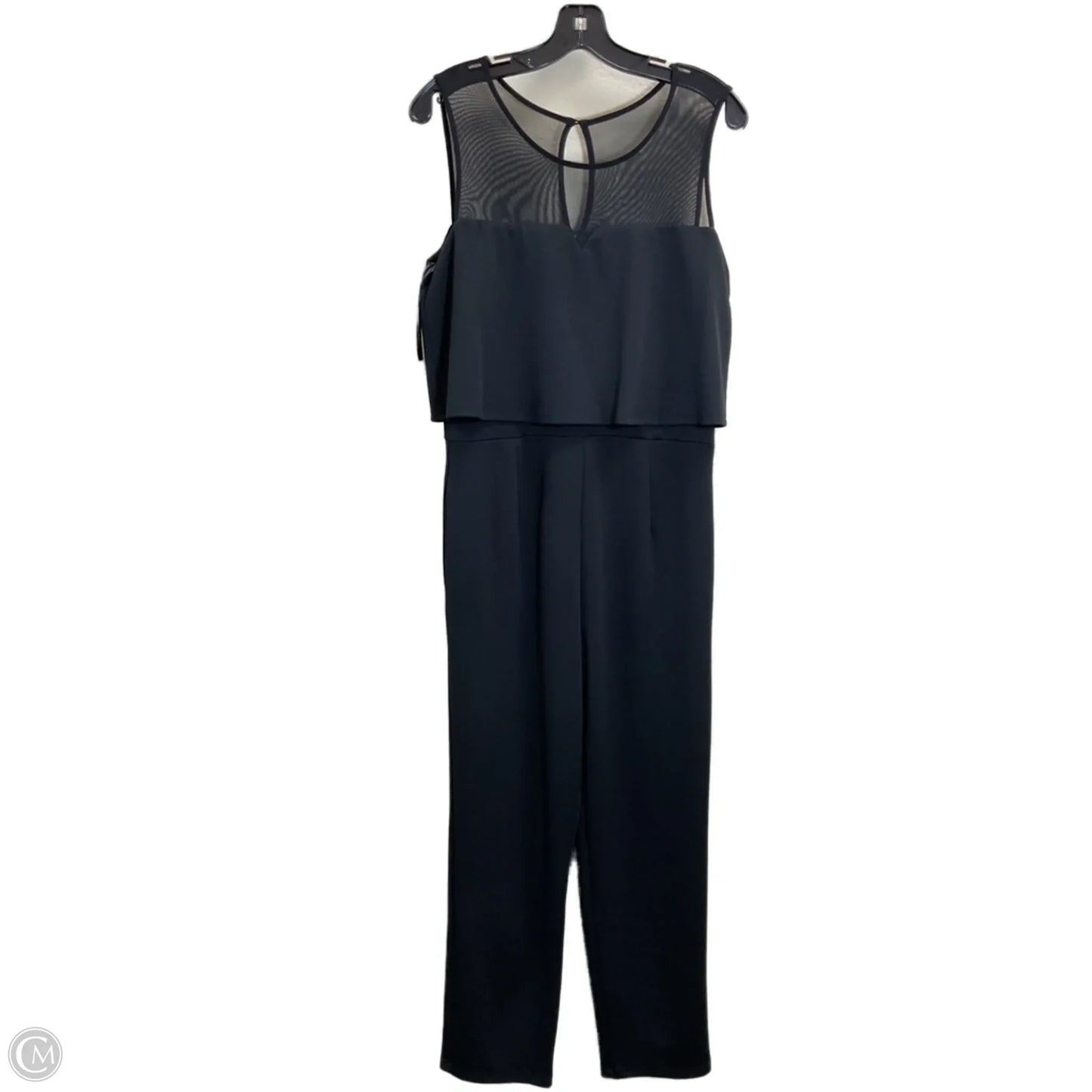 Jumpsuit By En Focus In Black, Size: M