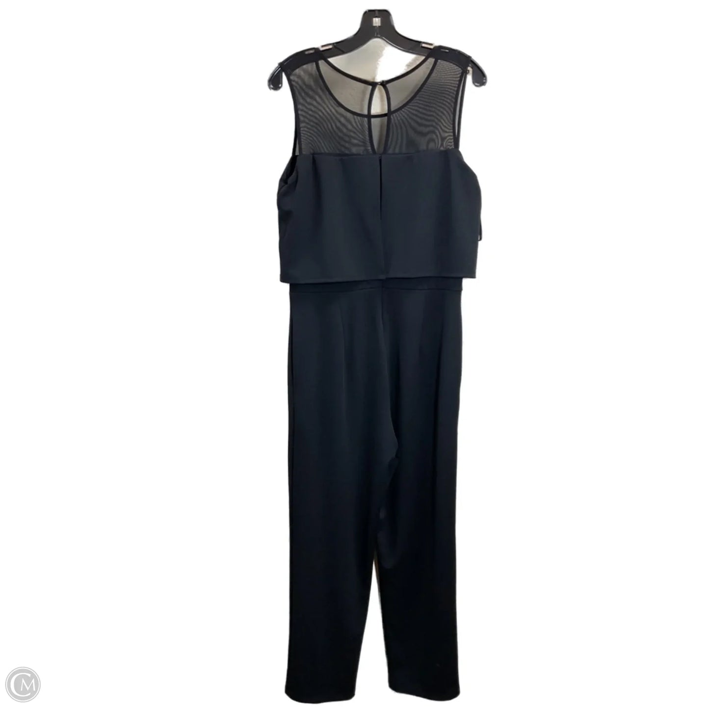 Jumpsuit By En Focus In Black, Size: M