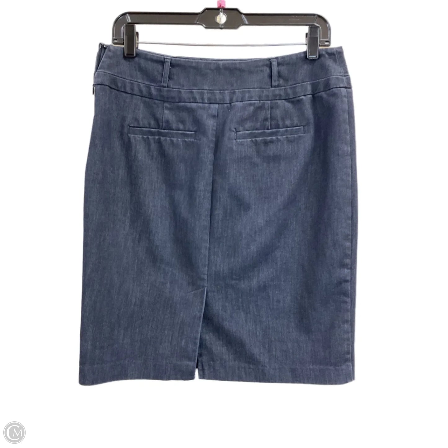 Skirt Midi By Apt 9 In Navy, Size: 6