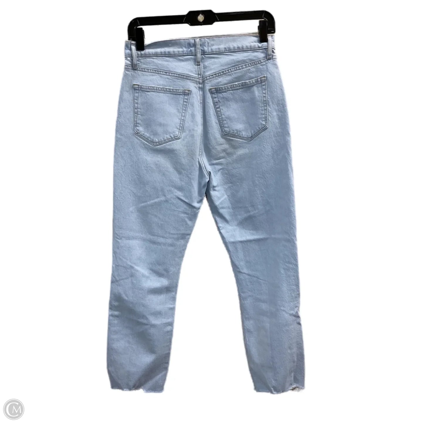 Jeans Cropped By Loft In Blue Denim, Size: 2