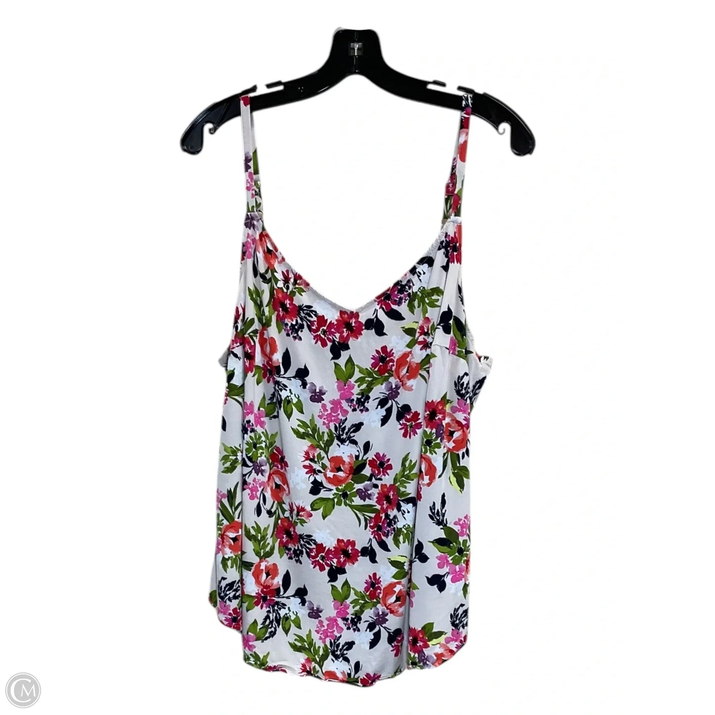 Top Sleeveless By Torrid In Multi-colored, Size: 2x